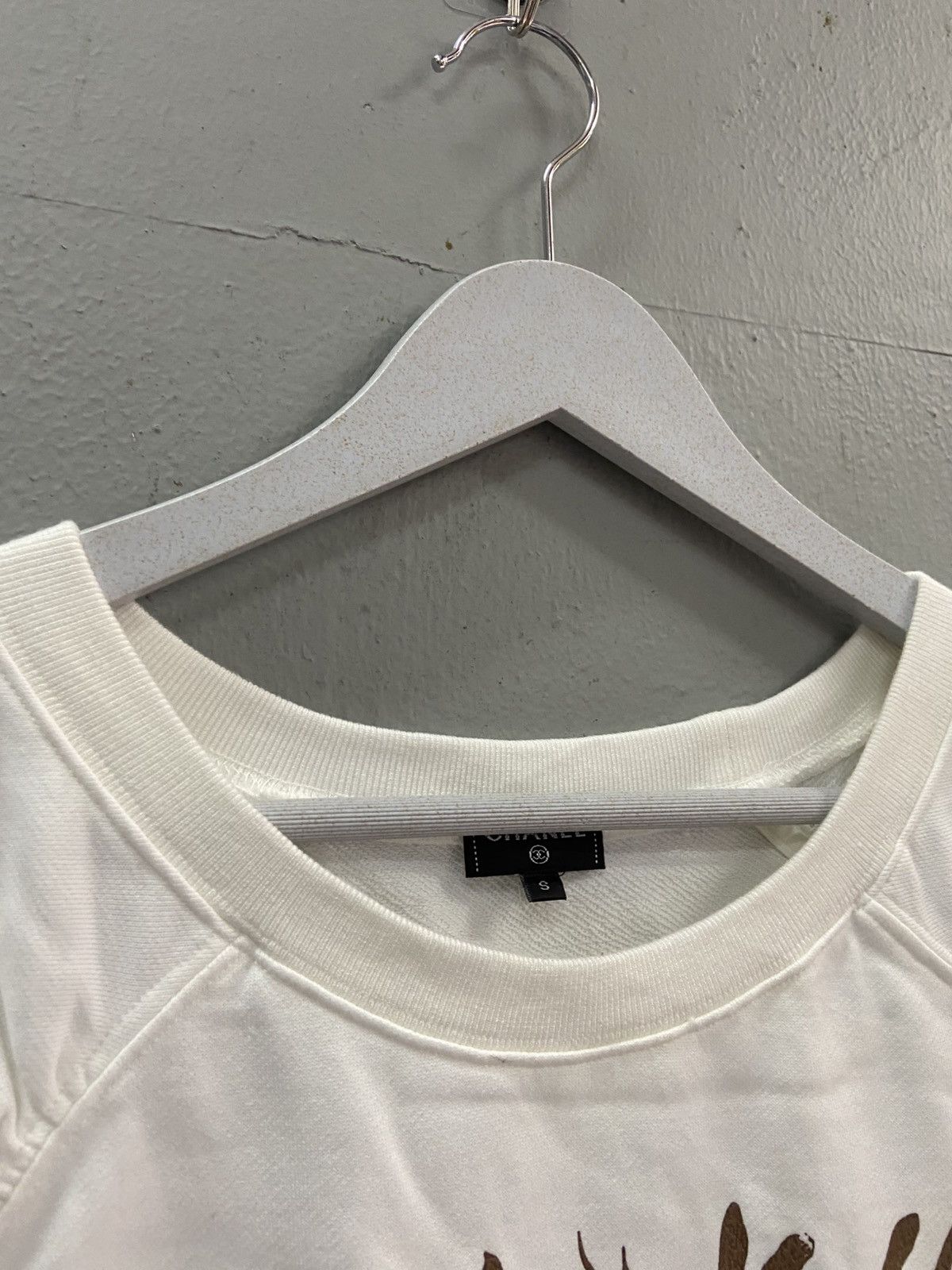 Chanel CHANEL LOGO CC TEE SHIRT Size S / US 4 / IT 40 - 7 Thumbnail