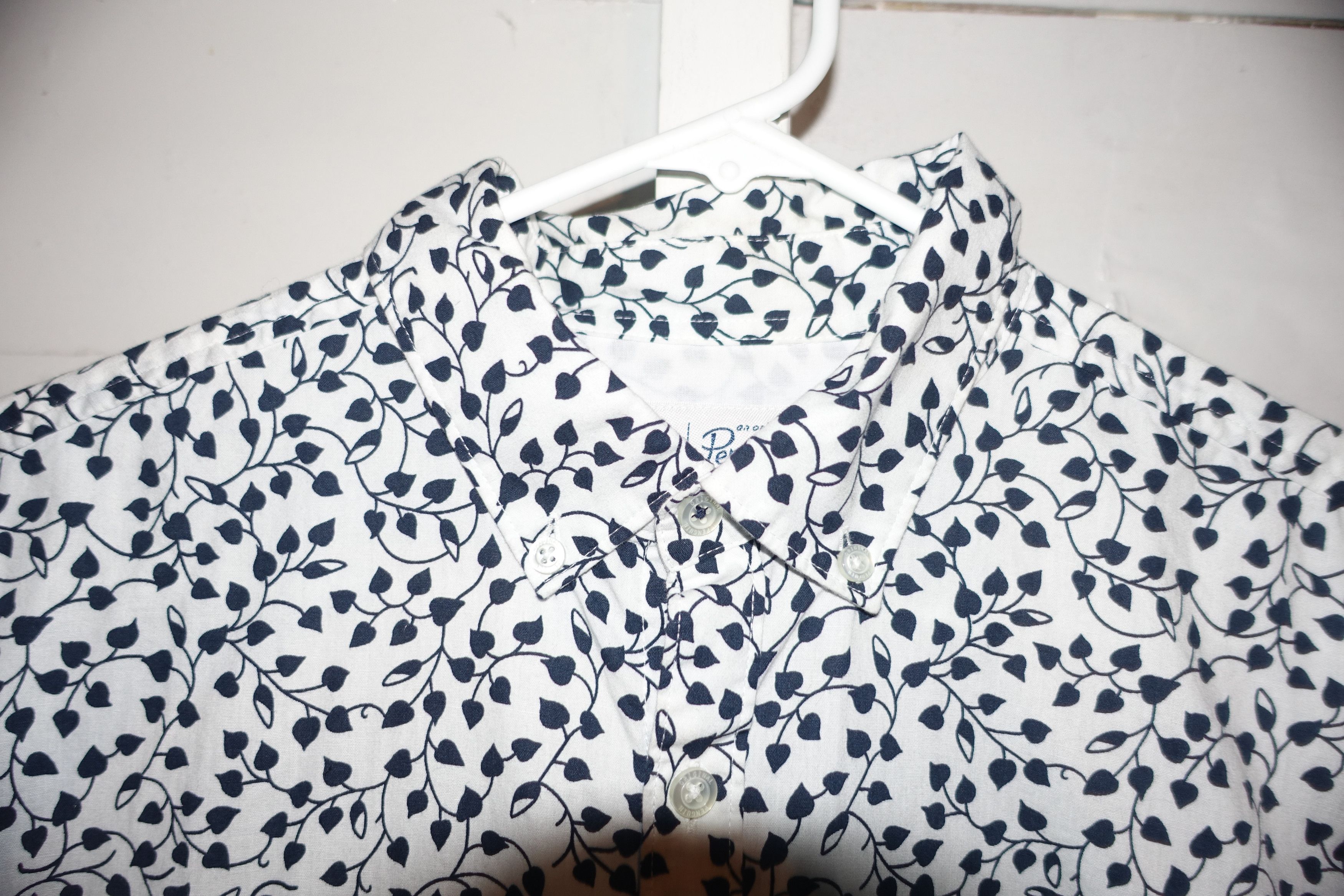Original Penguin Original Penguin Black White Dress Shirt M Size US M / EU 48-50 / 2 - 3 Thumbnail
