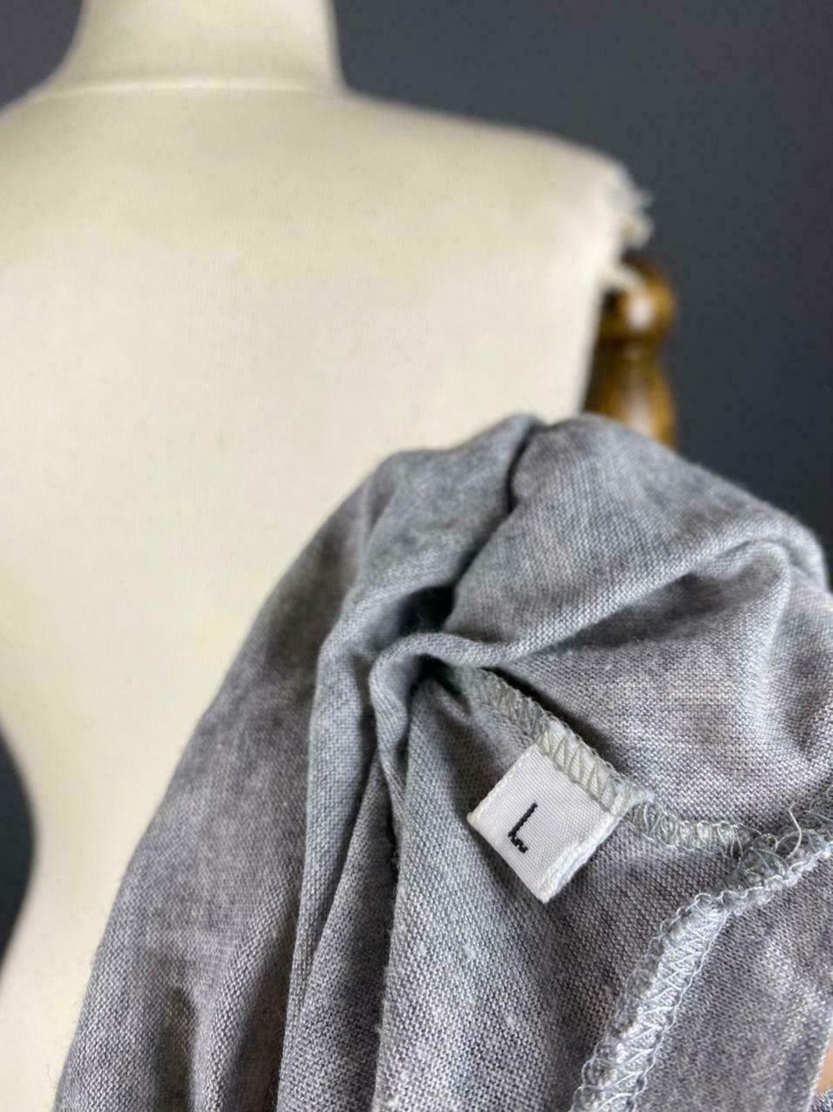 Jil Sander Jil Sander Grey Boat Neck Pullover Sweater Size L Size L / US 10 / IT 46 - 6 Thumbnail