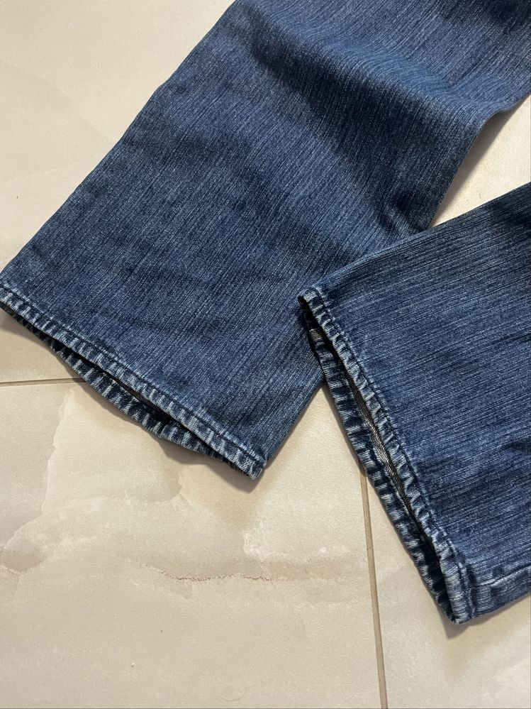 Yves Saint Laurent Vintage YSL Denim Logo Pants Size US 32 / EU 48 - 5 Thumbnail