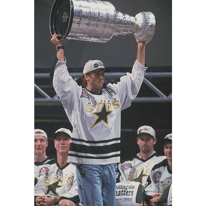 NHL × Starter MODANO Dallas Stars 90s jersey XL white home hockey vintage Size US XL / EU 56 / 4 - 4 Thumbnail