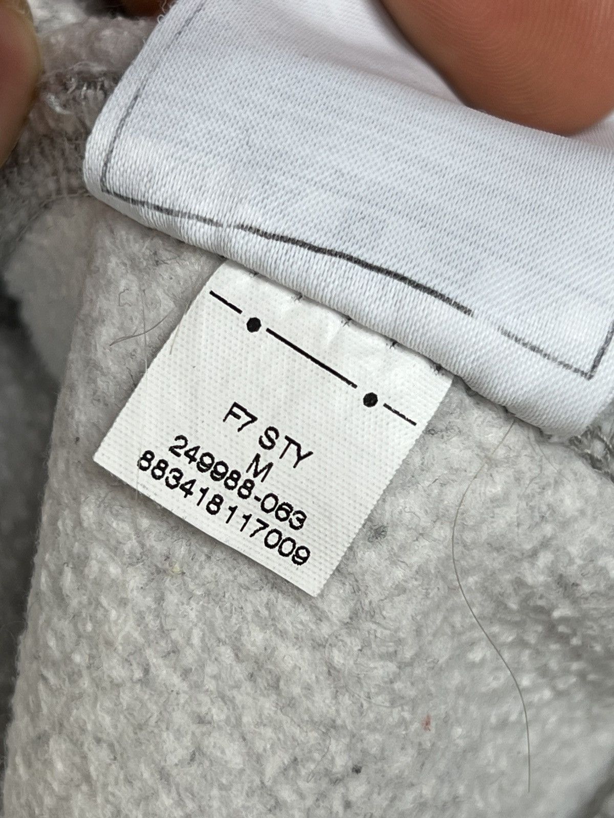 Nike × Vintage Vintage Nike Air Sweatshirt Big Logo Size S Size US S / EU 44-46 / 1 - 15 Thumbnail
