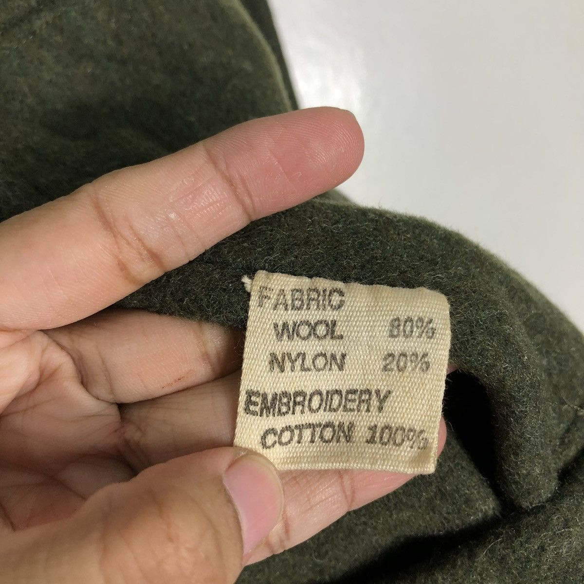 Japanese Brand 🔥CROPPED WOOL BIKER JACKET MIFREL JAPAN ISSEY MIYAKE Size US M / EU 48-50 / 2 - 18 Thumbnail