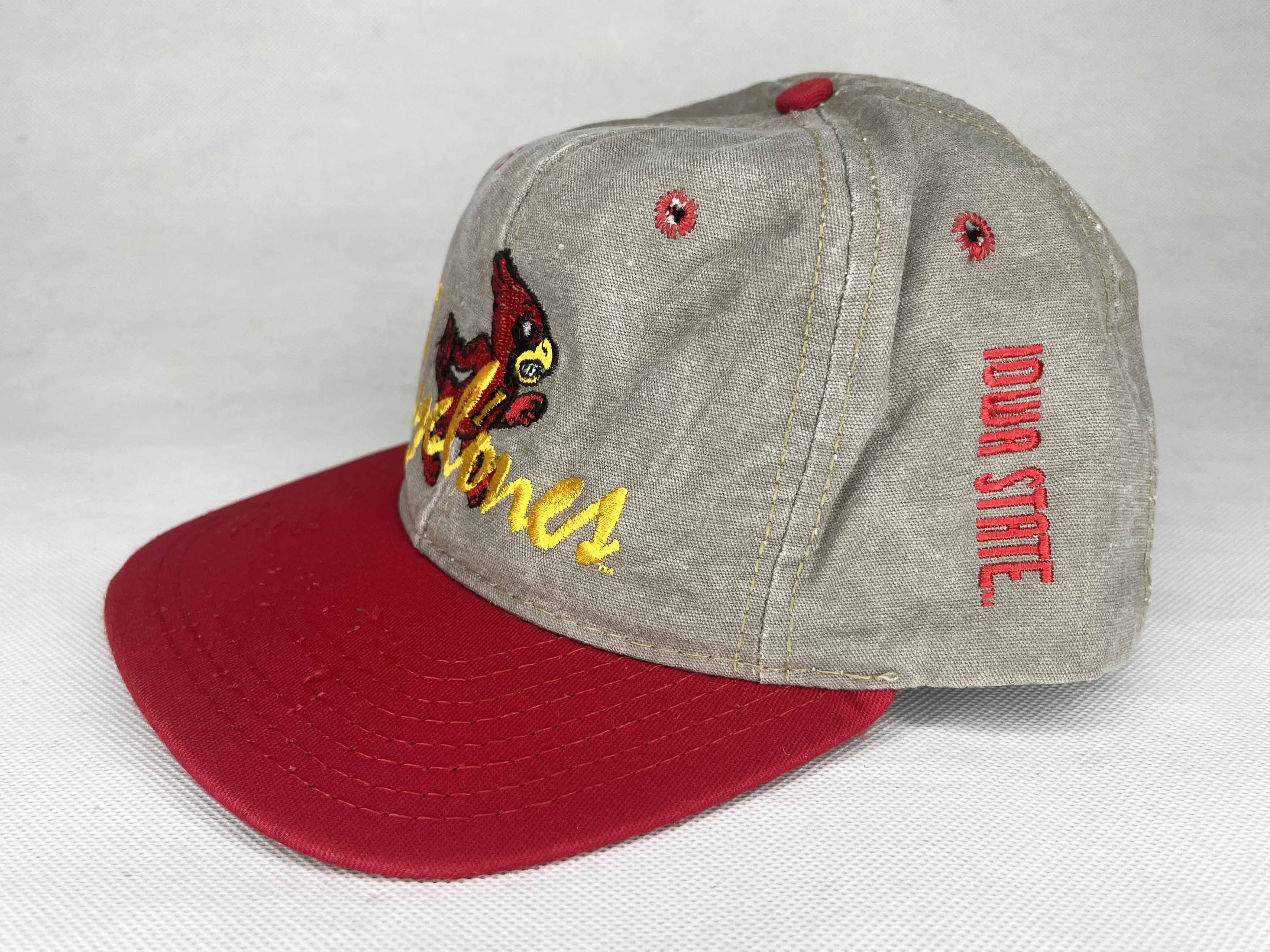 MLB × The Game × Vintage Vintage The Game Iowa State Cyclones NCAA Snapback Cap Size ONE SIZE - 4 Thumbnail