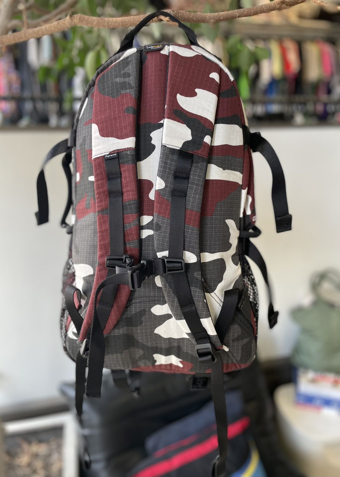 Supreme Supreme Logo Backpack (SS26) Size ONE SIZE - 4 Thumbnail