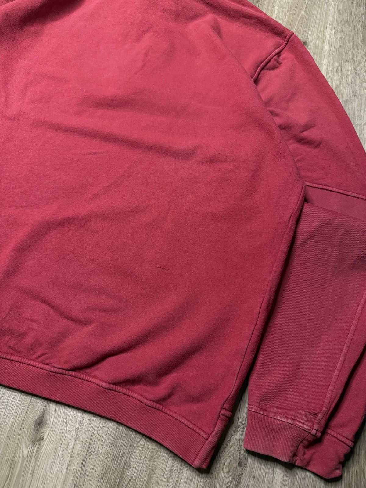 Stone Island Stone Island Sweatshirt Quarter Zip Up Pullover XXL Size US XXL / EU 58 / 5 - 14 Thumbnail