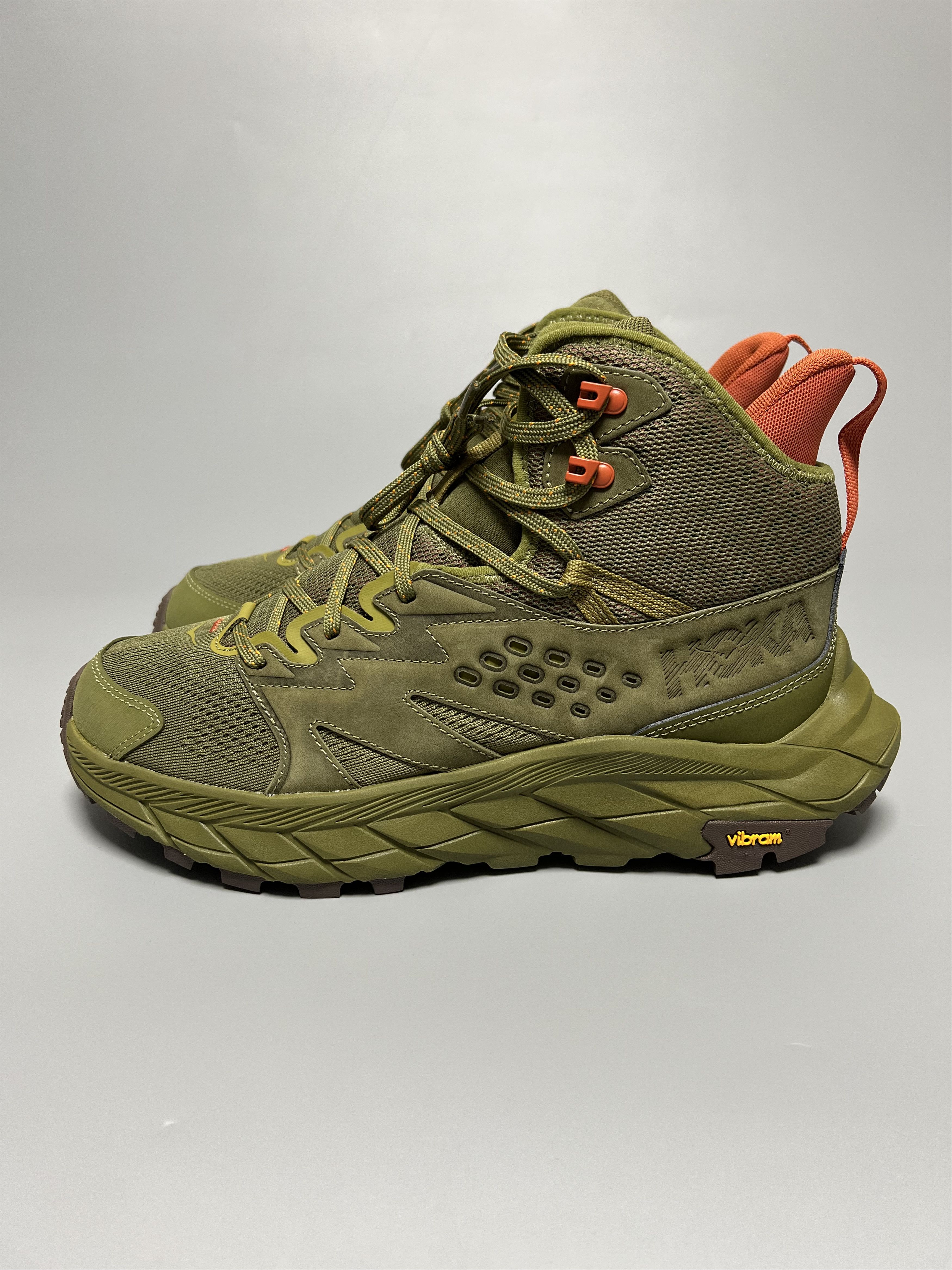 Hoka 9D Sample Hoka One One Anacapa Breeze Mid Hiking Shoes Size US 9 / EU 42 - 1 Thumbnail