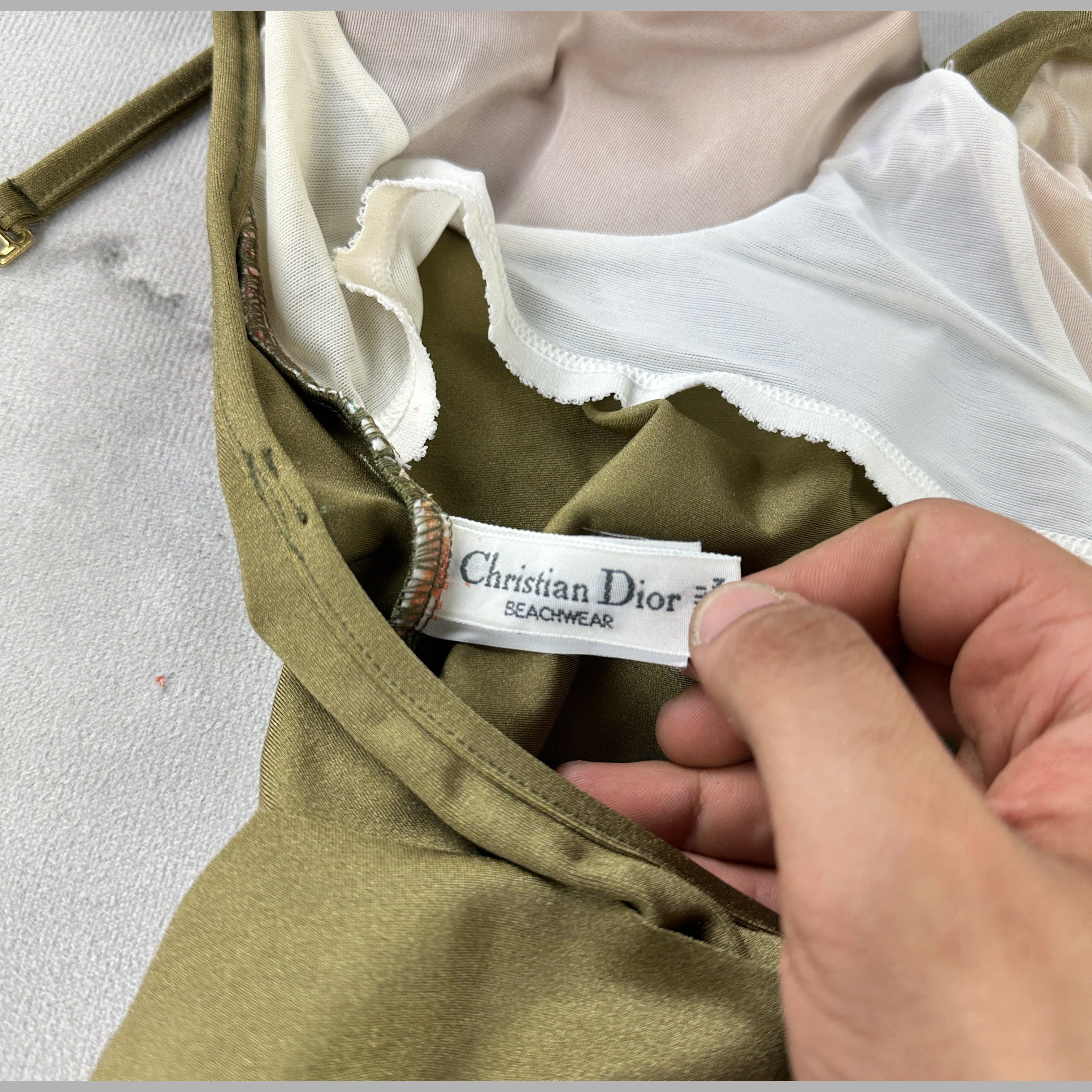 Christian Dior Monsieur Costume intero Christian Dior '90s – 50 IT Size XL / US 12-14 / IT 48-50 - 5 Thumbnail