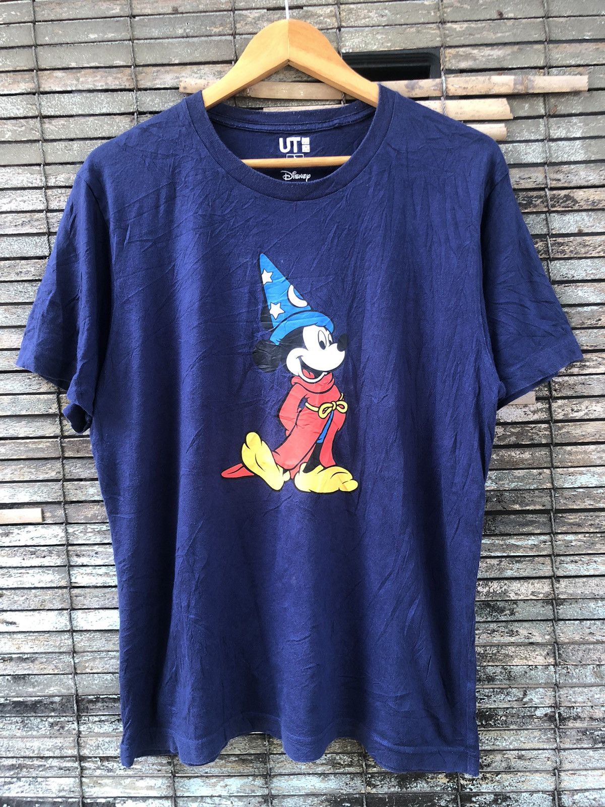 Mickey Mouse × Uniqlo × Vintage UT Uniqlo x Disney Mickey Mouse Tshirts Size US L / EU 52-54 / 3 - 1 Thumbnail