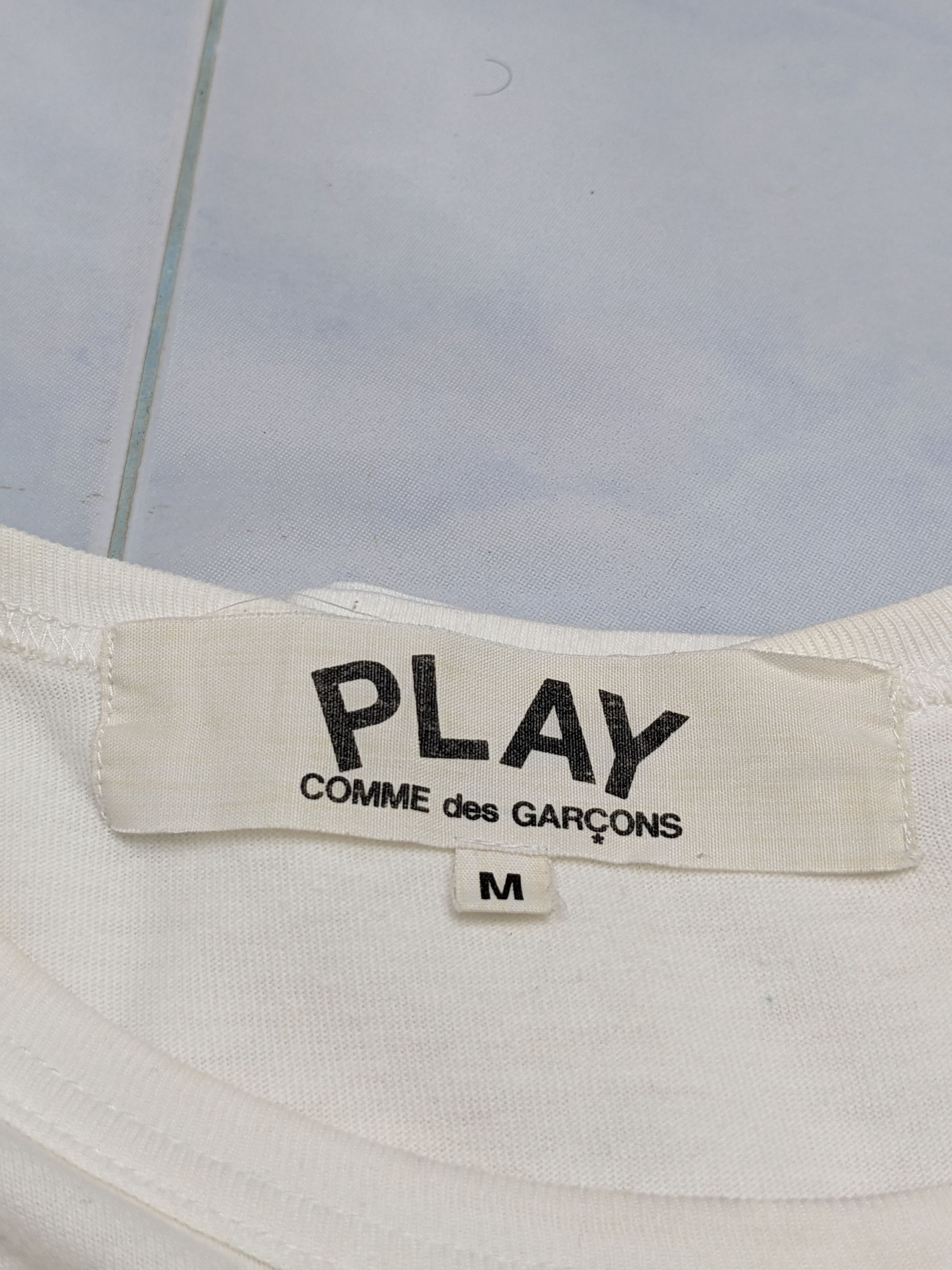 Comme des Garcons COMME DES GARCONS JAPANESE BRAND TSHIRT Size US M / EU 48-50 / 2 - 8 Thumbnail