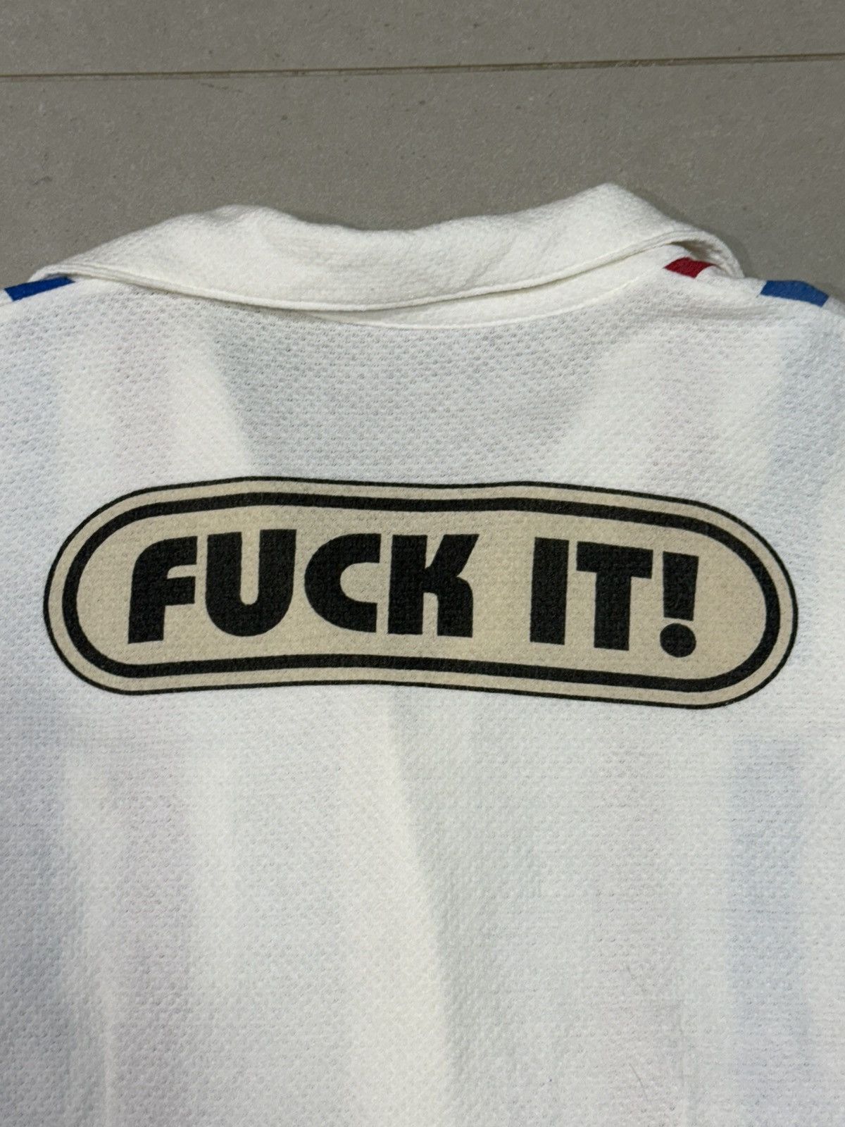 Hysteric Glamour 90s Hysteric Glamour FUCK IT shirt Size S / US 4 / IT 40 - 7 Thumbnail