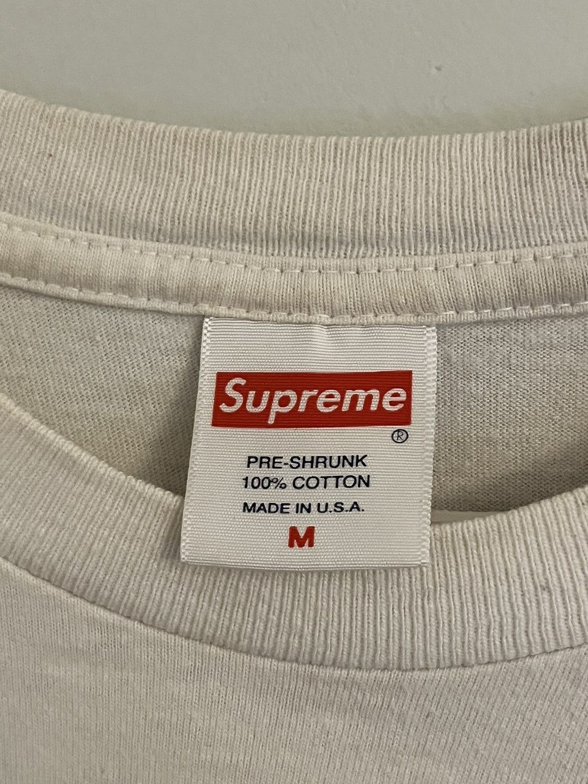 Supreme SUPREME Venus T White Size US M / EU 48-50 / 2 - 2 Thumbnail