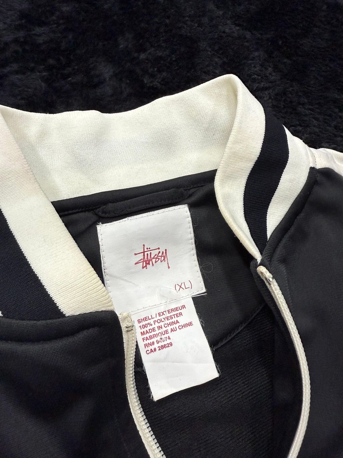 Stussy Stussy 90s Track Jacket Size US L / EU 52-54 / 3 - 5 Thumbnail