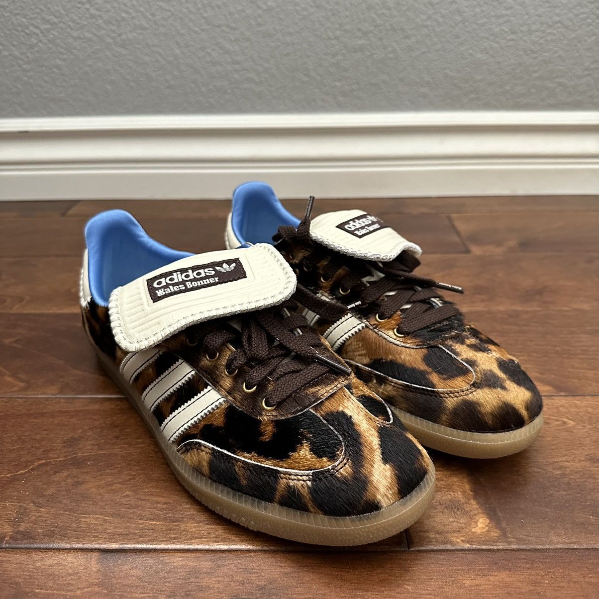 Adidas × Wales Bonner Adidas x Wales Bonner Samba Pony in