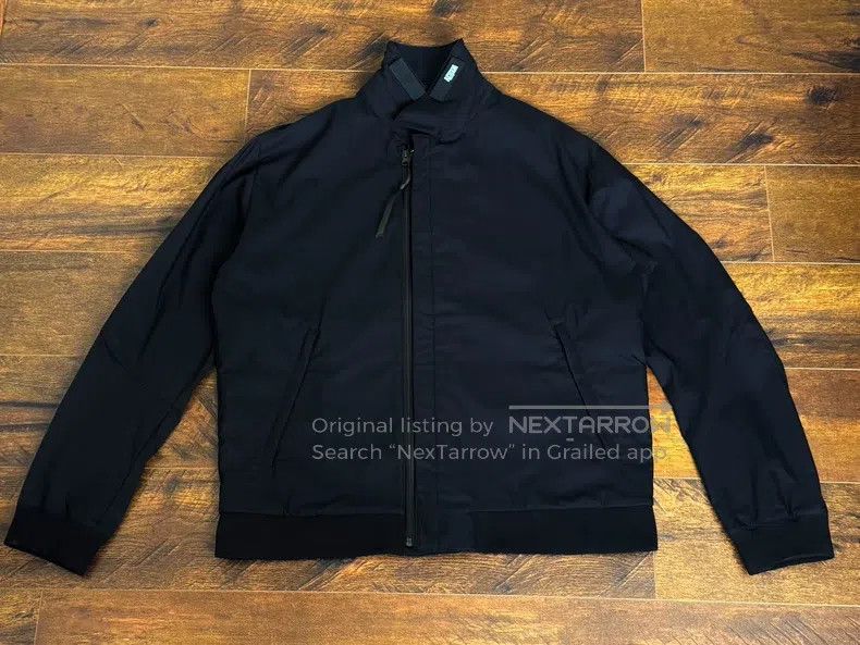 Acronym Acronym E-J23 Black L Large Asymmetrical Zip Jacket SS12