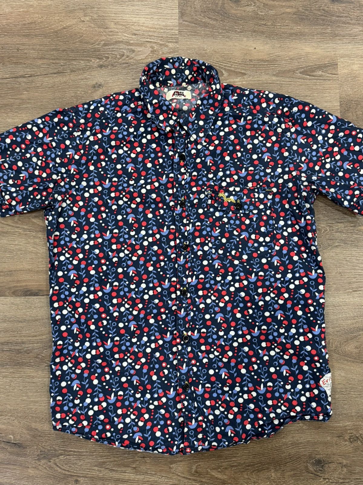 Evisu Evisu Button Up Shirt Size US S / EU 44-46 / 1 - 3 Thumbnail