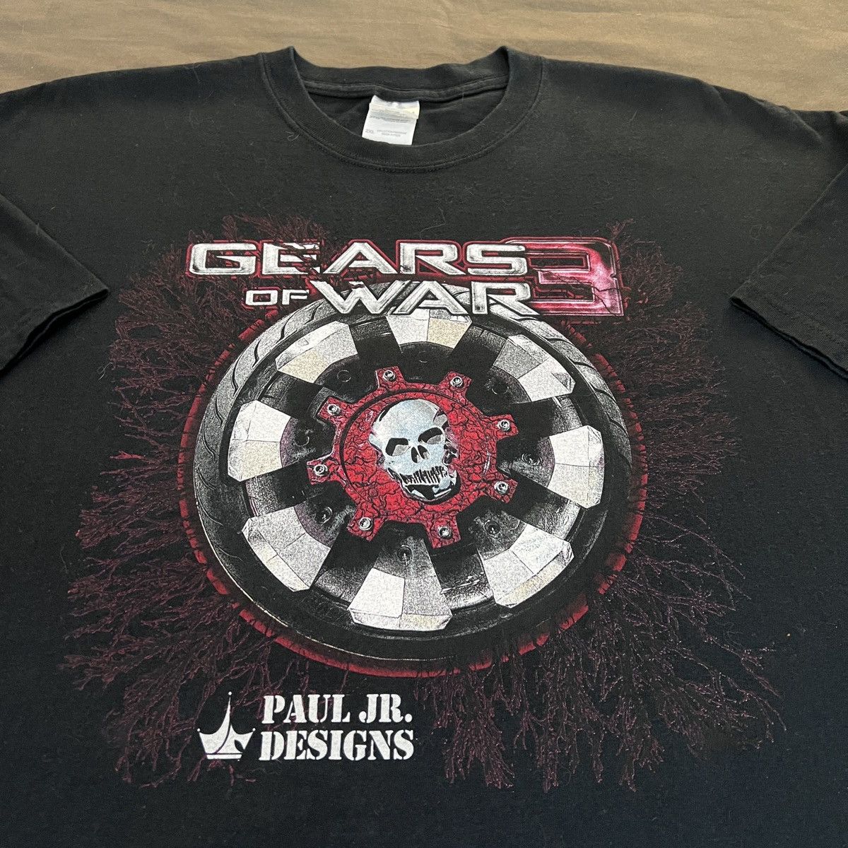 Vintage Vintage Y2K Gears of war 3 Tee 2XL Gta Resident Evil tekken Size US XXL / EU 58 / 5 - 1 Thumbnail