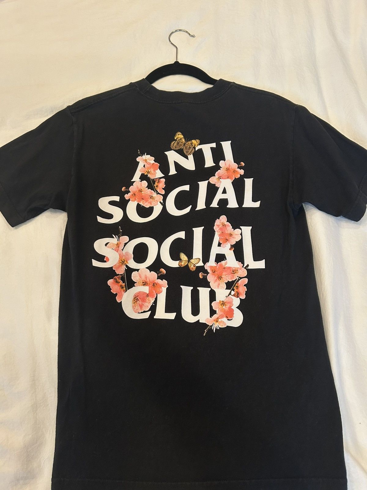 Anti Social Social Club Black T-Shirt Anti Social Social Club Size US S / EU 44-46 / 1 - 2 Thumbnail