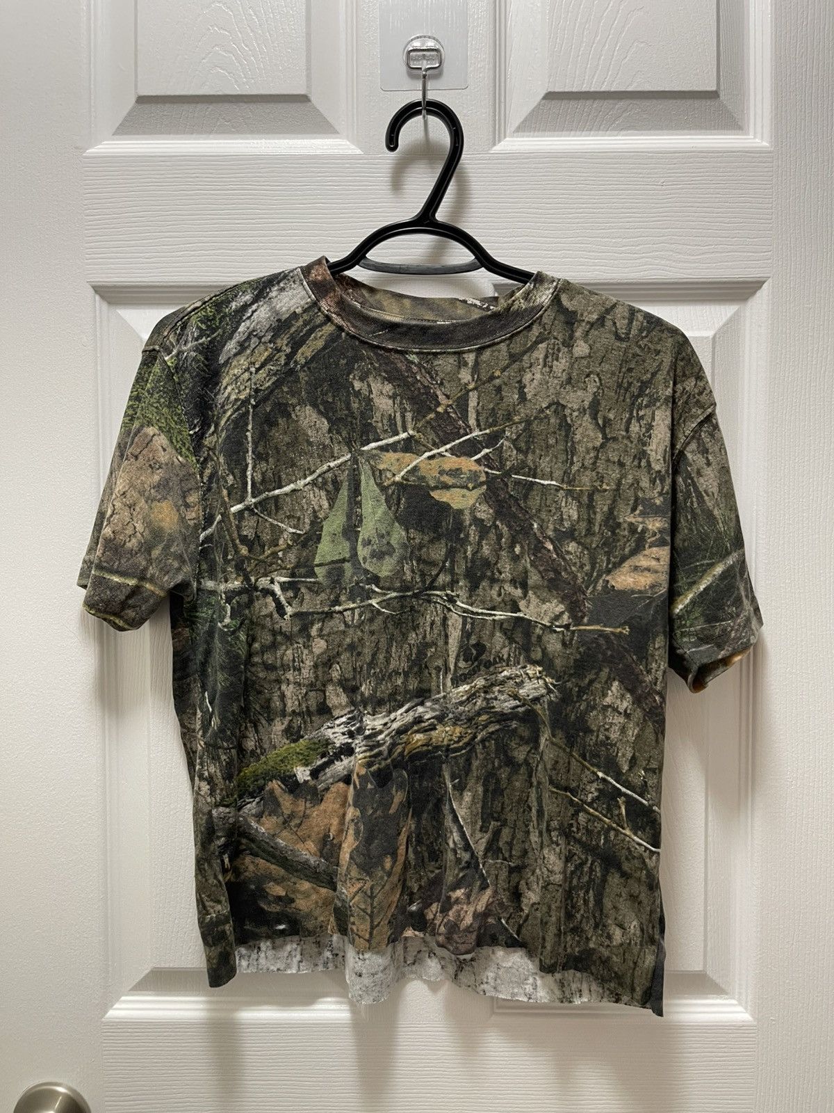 Mossy Oaks × Realtree × Vintage Realtree Real Tree Mossy Oak Camo Vintage Cropped Shirt Size US S / EU 44-46 / 1 - 1 Thumbnail