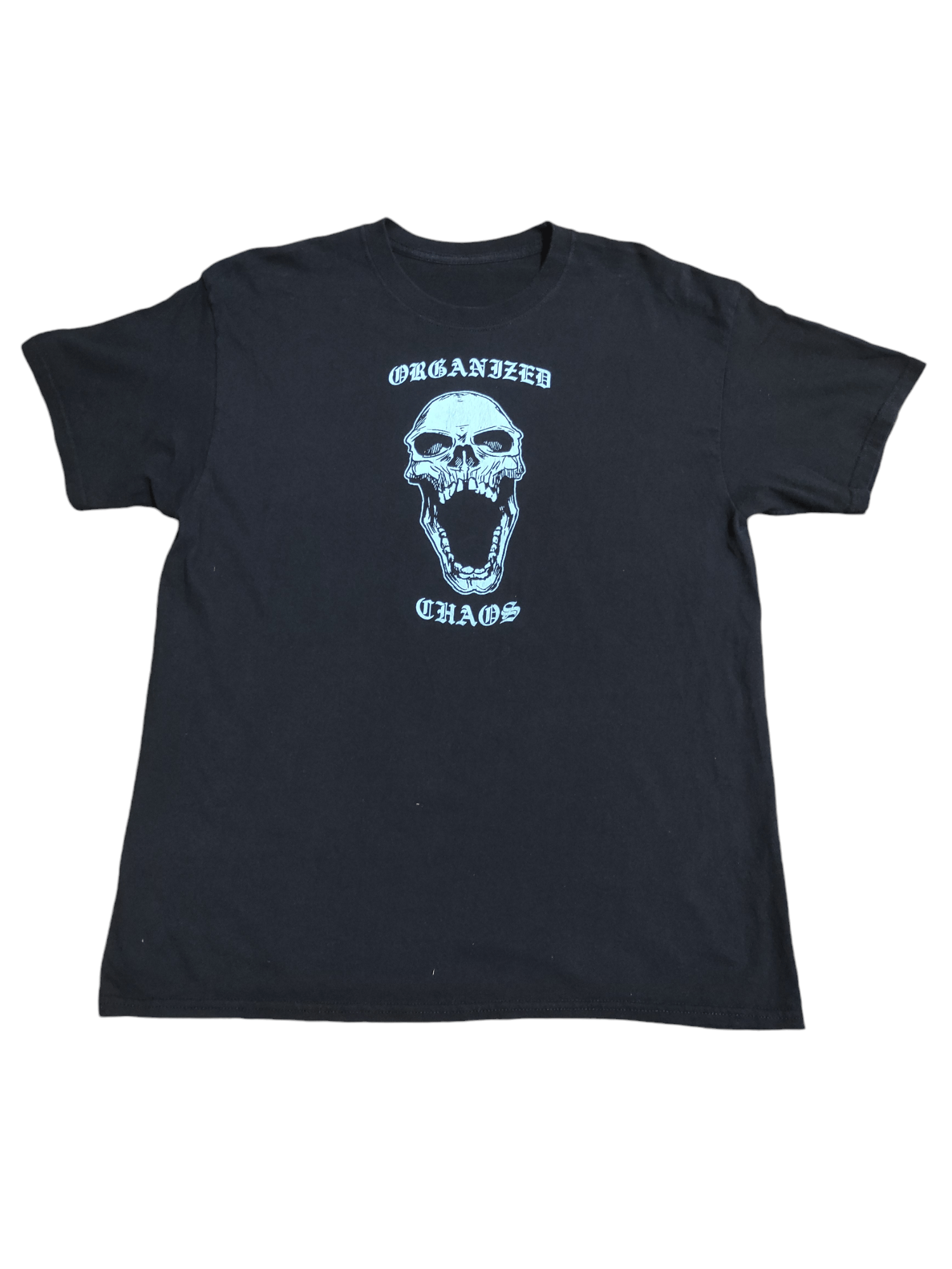 Band Tees 💀ORGANIZED CHAOS HEAVY METAL BAND TEE Size US M / EU 48-50 / 2 - 1 Thumbnail