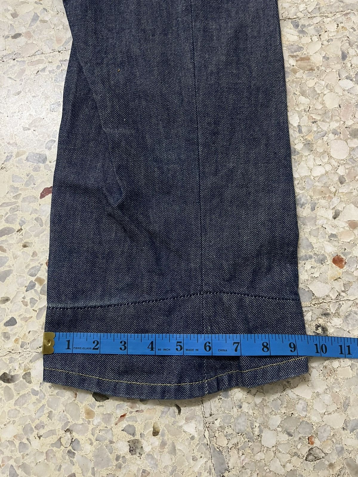 Levi's Vintage Clothing VINTAGE LEVI’S ENGINEERED RELAXED JEANS TWO-TONE ARCHIVE MIJ Size US 34 / EU 50 - 15 Thumbnail