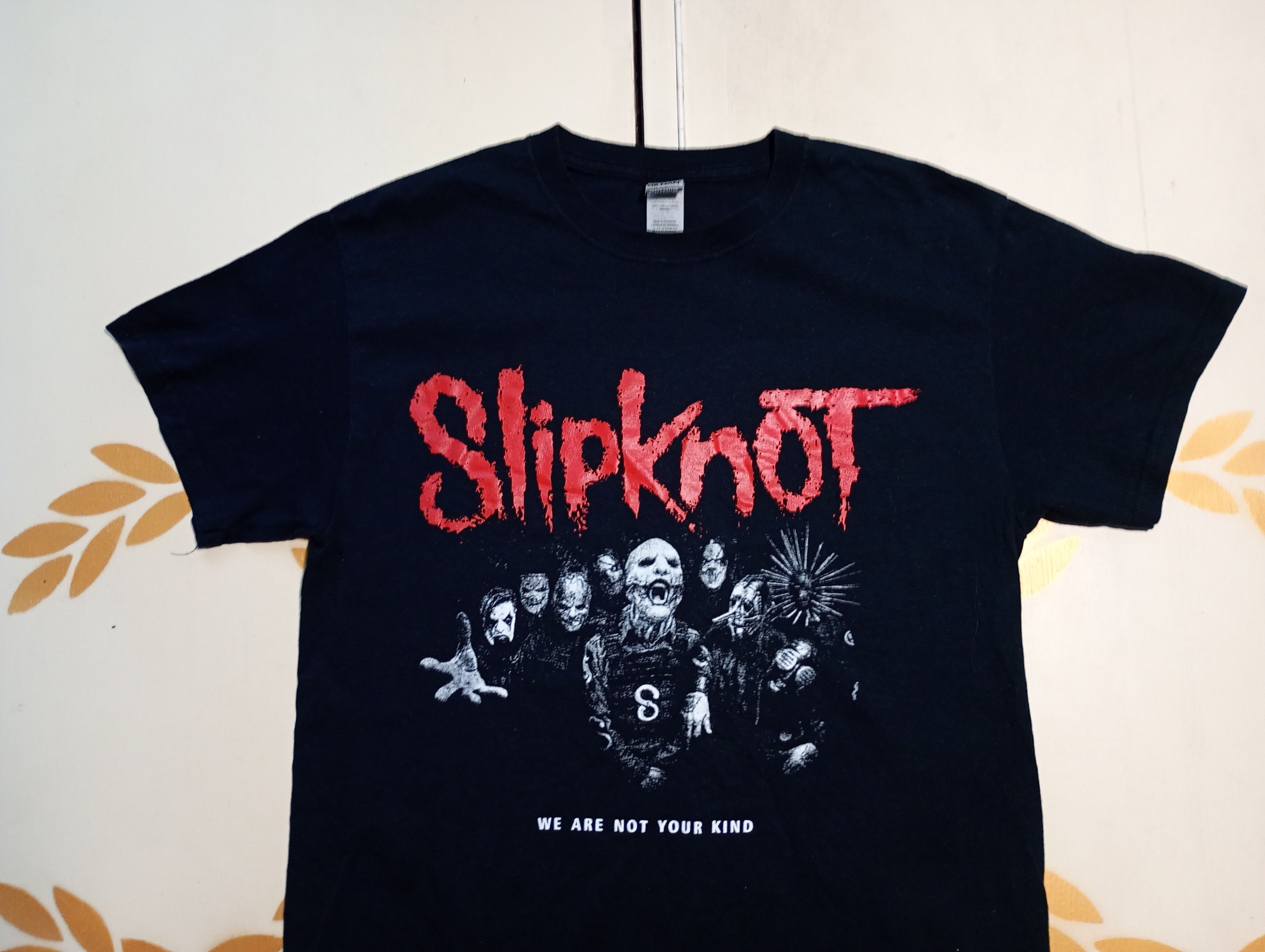 Band Tees × Gildan Gildan Slipknot T-Shirt Size US M / EU 48-50 / 2 - 4 Thumbnail