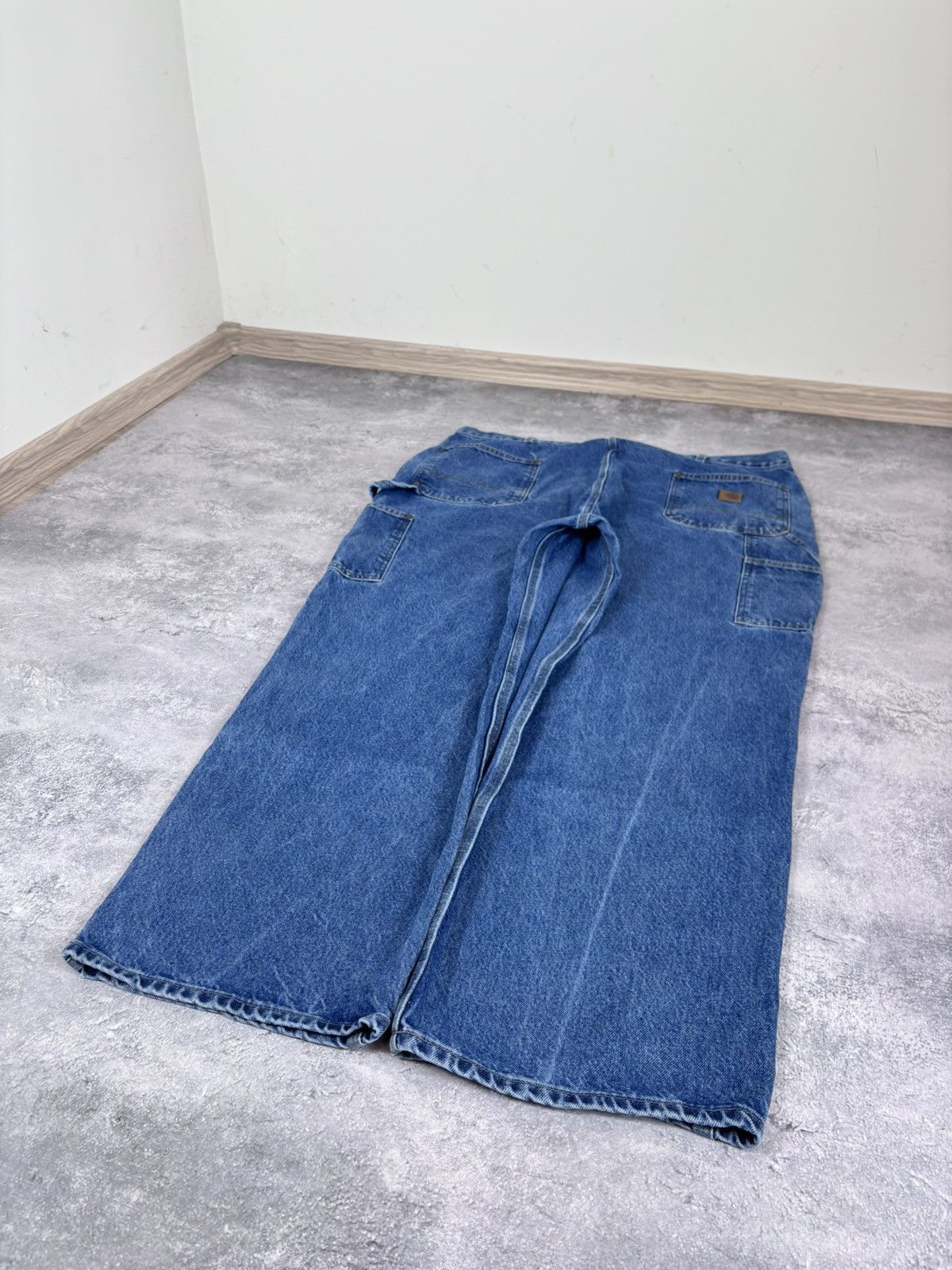 Carhartt Carhartt Men’s Double Knee Denim Jeans Loose Original Fit Size US 44 / EU 60 - 11 Thumbnail