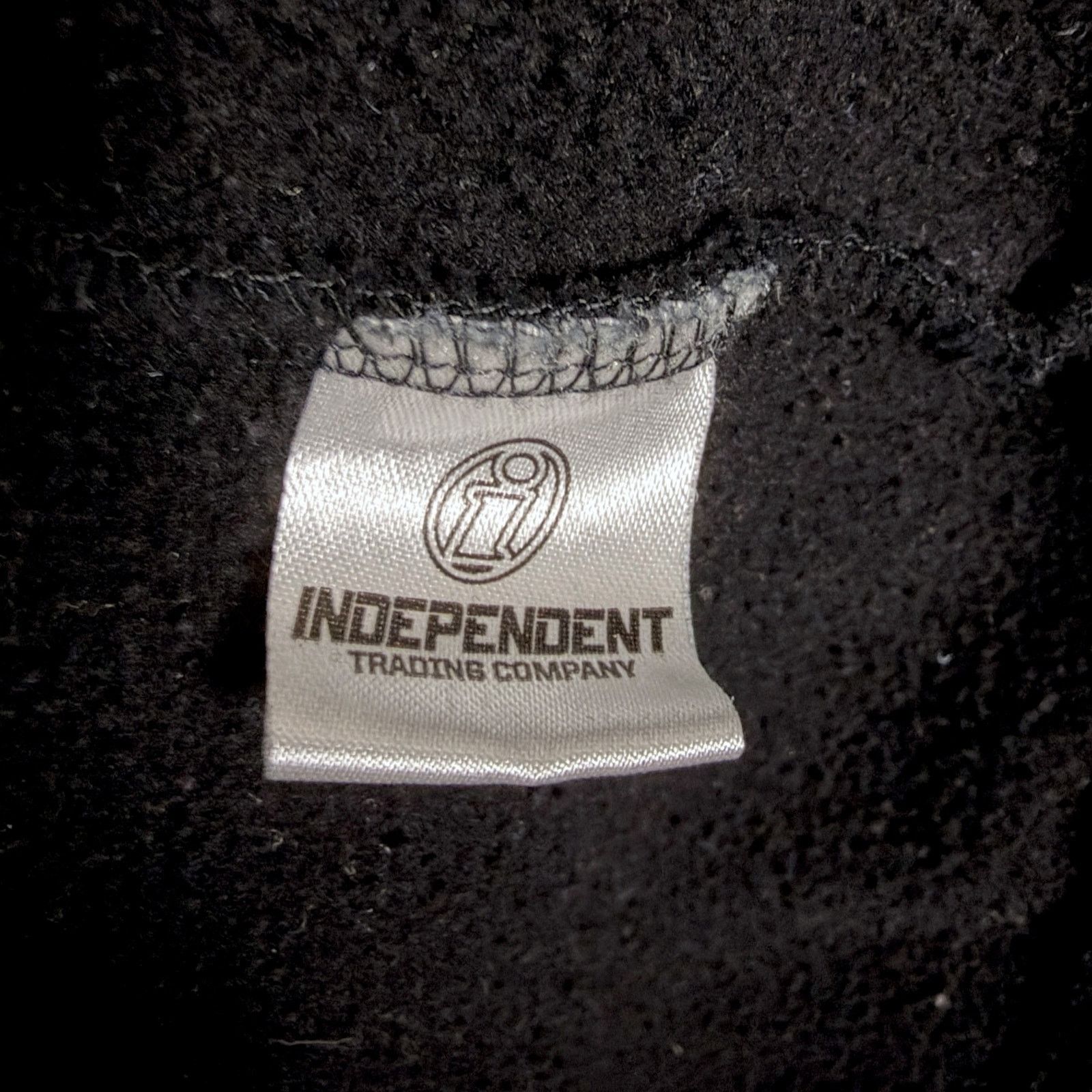 Independent Trading Co. Toyota Supra MK4 Turbo Black Hoodie Racing R Built L/XL Size US XL / EU 56 / 4 - 5 Thumbnail
