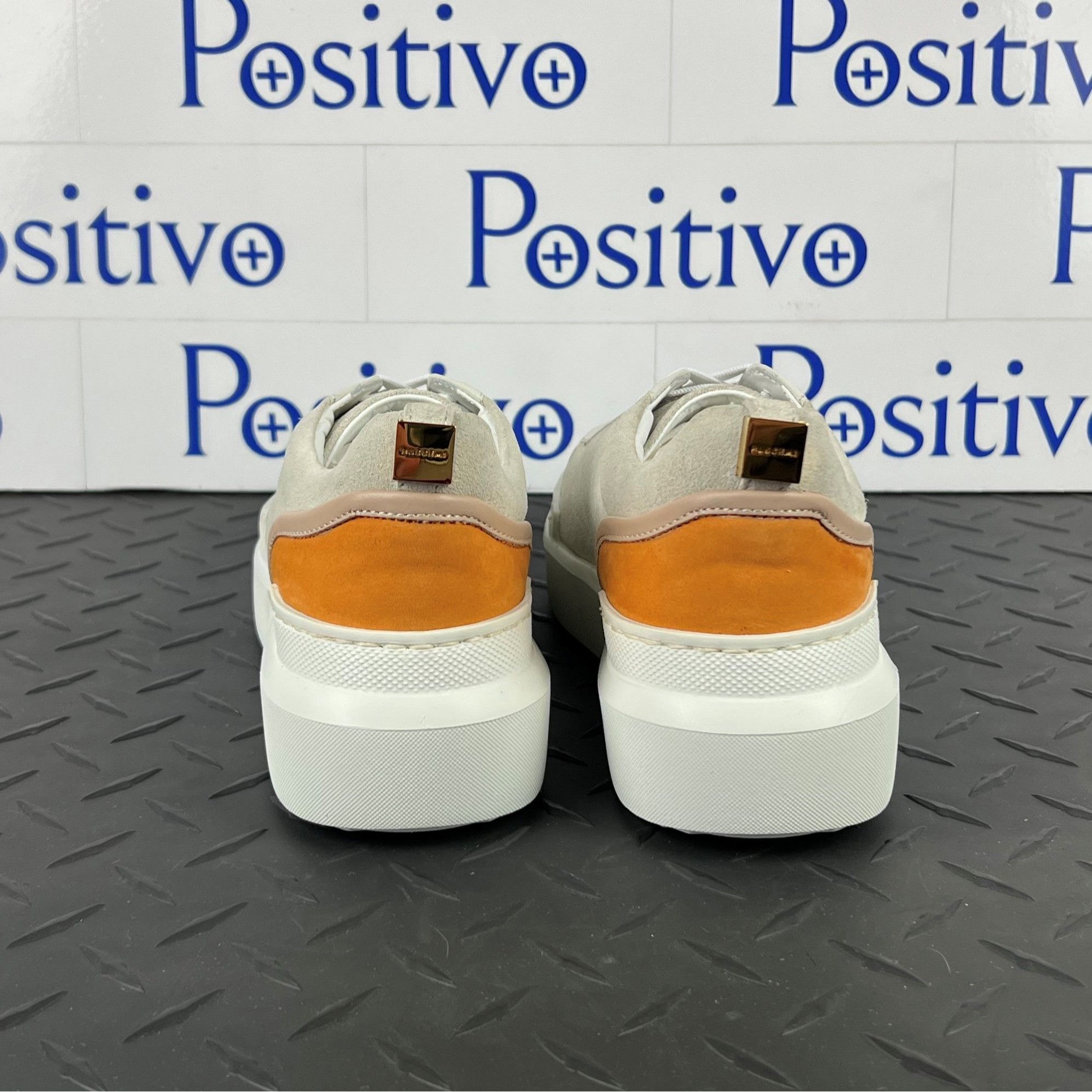 Buscemi Buscemi Ninna Off White Leather Sneakers US 7 SAMPLE Size US 7 / IT 37 - 6 Thumbnail