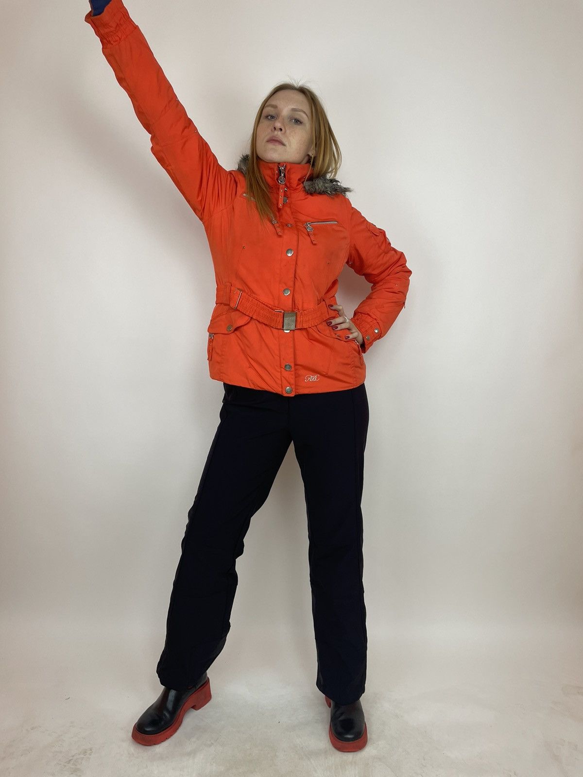 Vintage POIVRE BLANC SKI Jacket and snow pants Womens size M/2XL Size 26" / US 2 / IT 38 - 6 Thumbnail