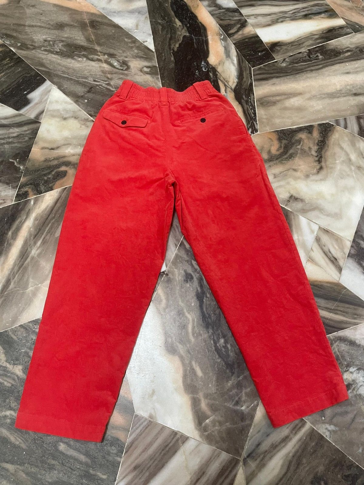 Marni × Uniqlo MARNI x Uniqlo Corduroy Baggy Pants Size 26" / US 2 / IT 38 - 9 Thumbnail