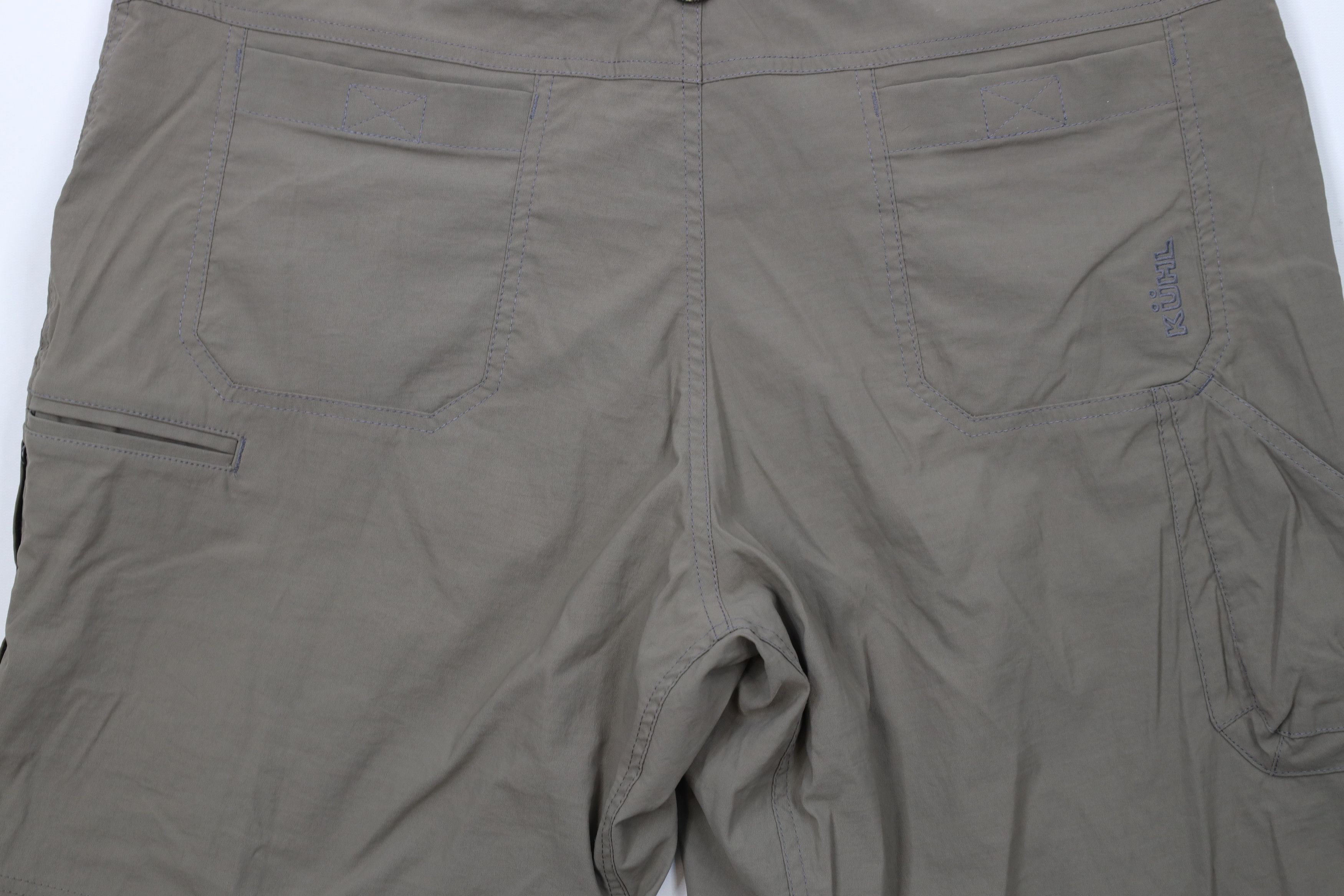 Kuhl × Vintage Kuhl Mountain Outdoor Hiking Trail Camping Shorts Brown Size US 38 / EU 54 - 11 Thumbnail