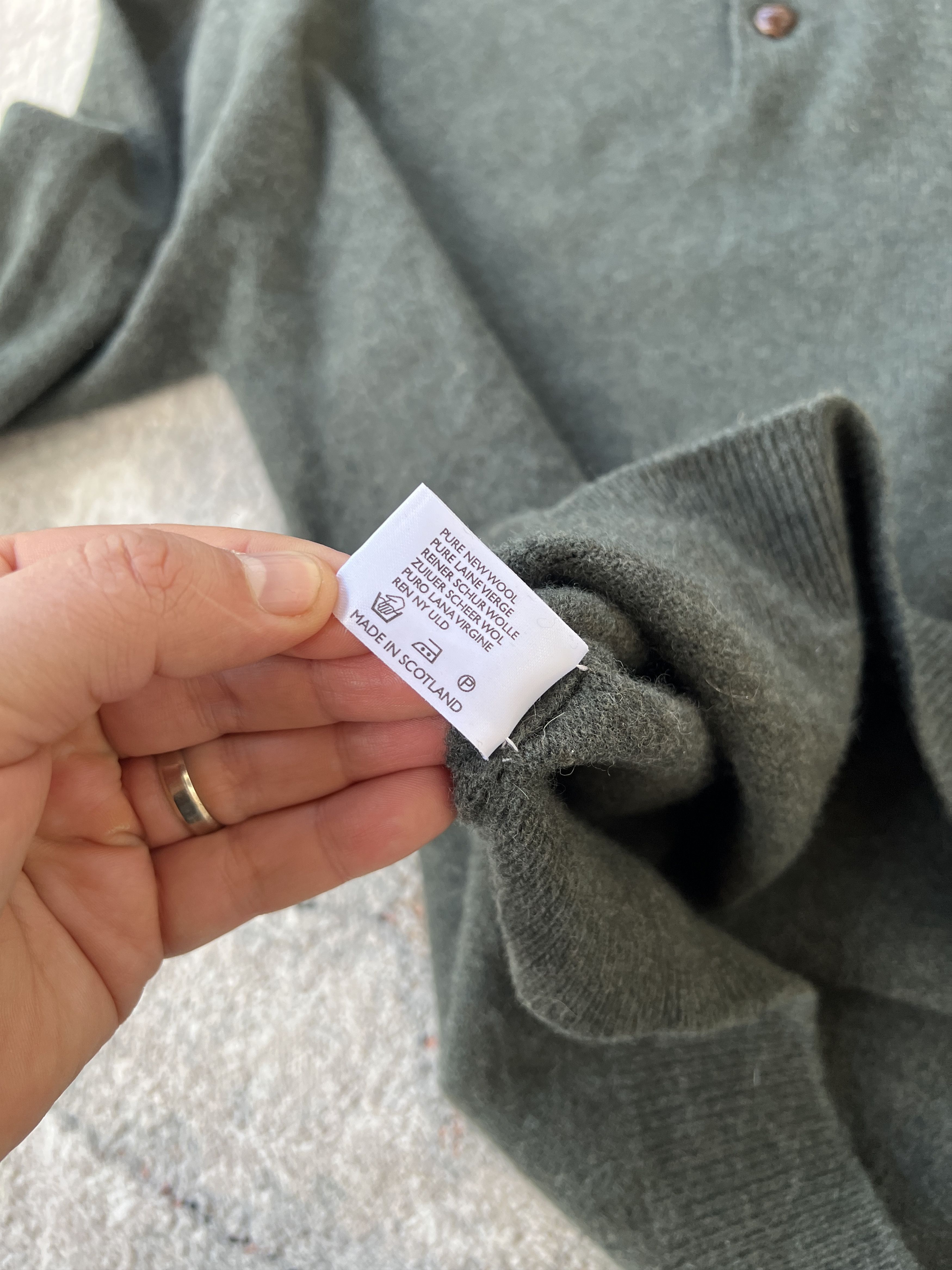 Other Peter Scott Wool Sweater Size US L / EU 52-54 / 3 - 5 Thumbnail