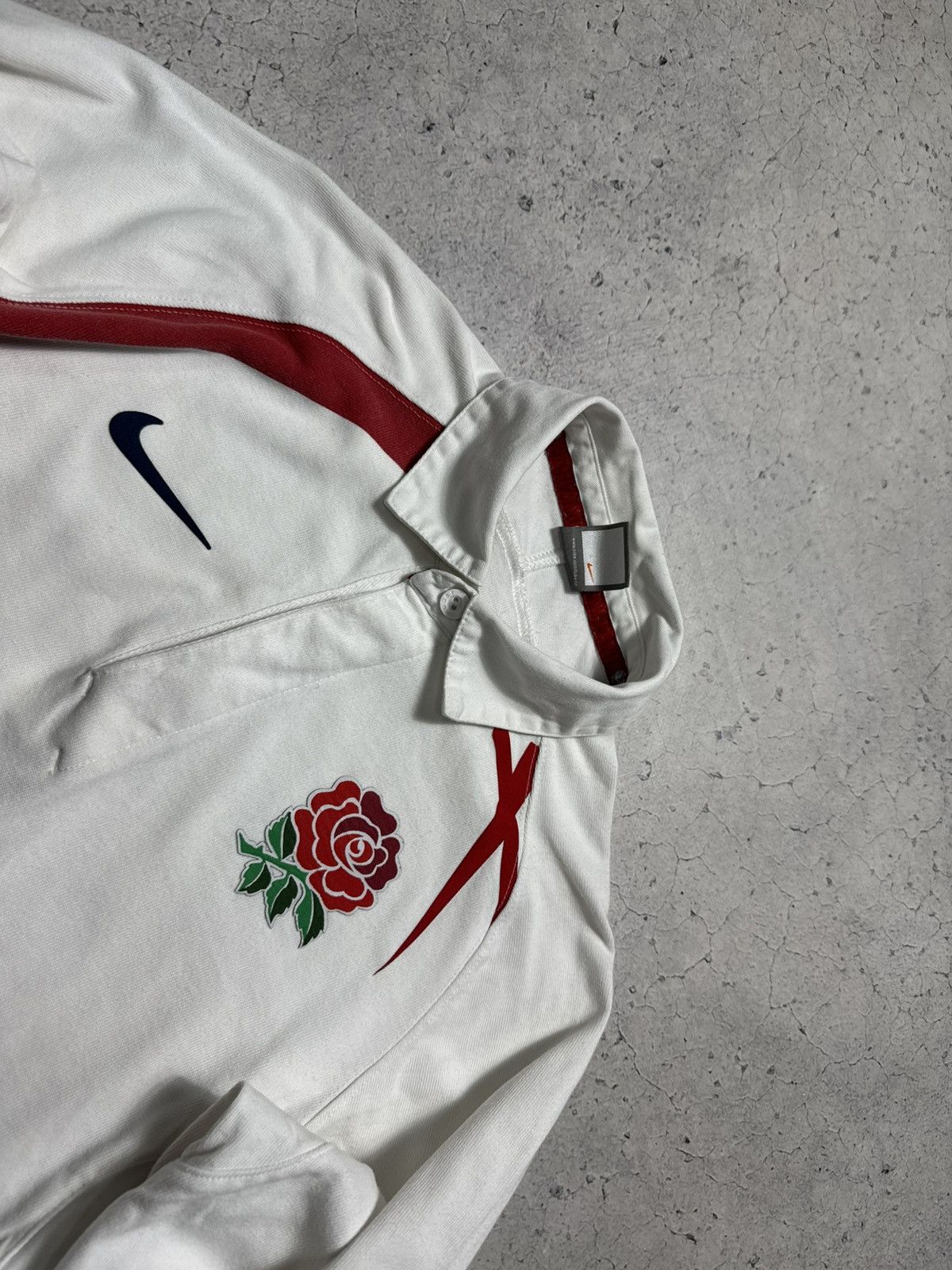 Nike Nike England Rugby League Sweatshirt Jersey Rose Size S Size US S / EU 44-46 / 1 - 6 Thumbnail