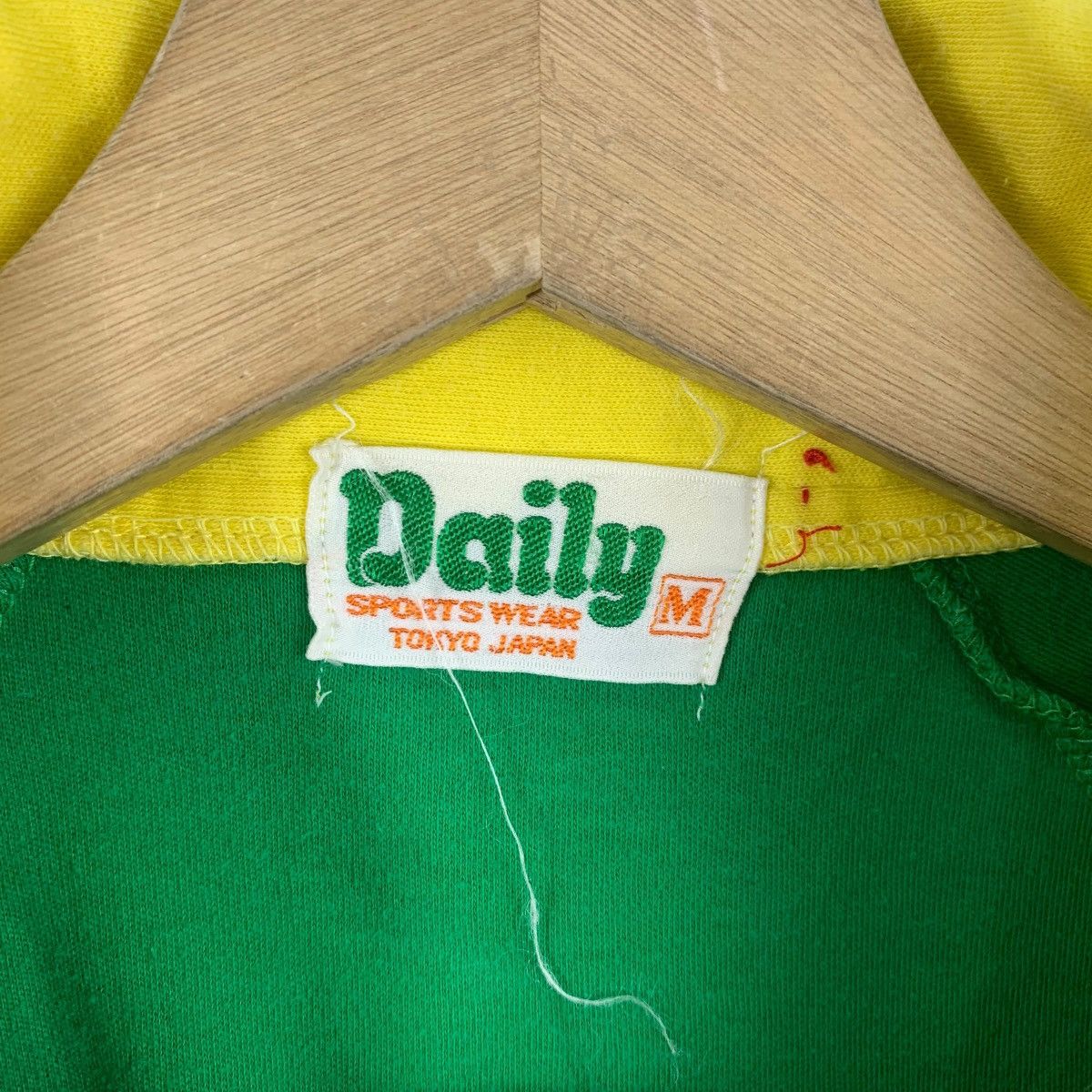 Vintage Vintage 80’ JAPAN BRAZIL JERSEY Football Medium Tee Shirt Size US M / EU 48-50 / 2 - 5 Thumbnail