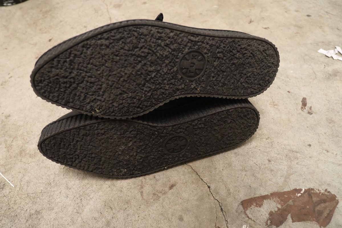 Vivienne Westwood F.U.K Black Punk Zip Creeper Boots Size EU39 Size US 6 / IT 36 - 7 Thumbnail