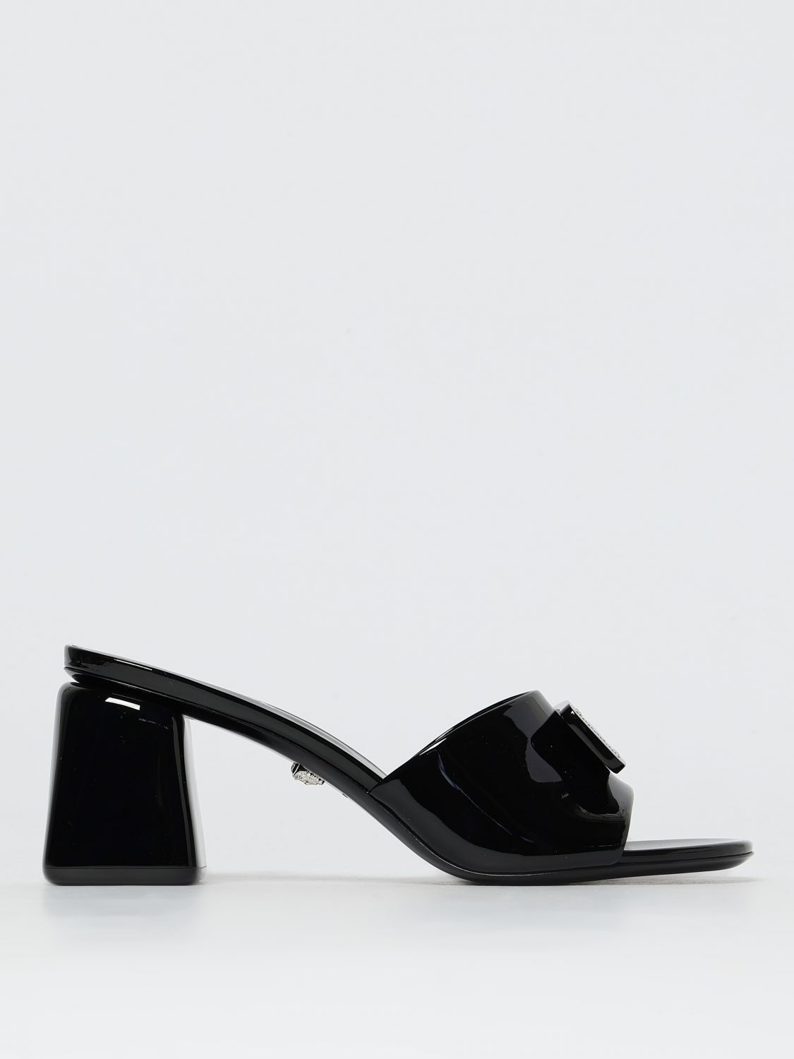 Versace Versace Heeled Sandals Woman Black Size US 10 / IT 40 - 1 Thumbnail