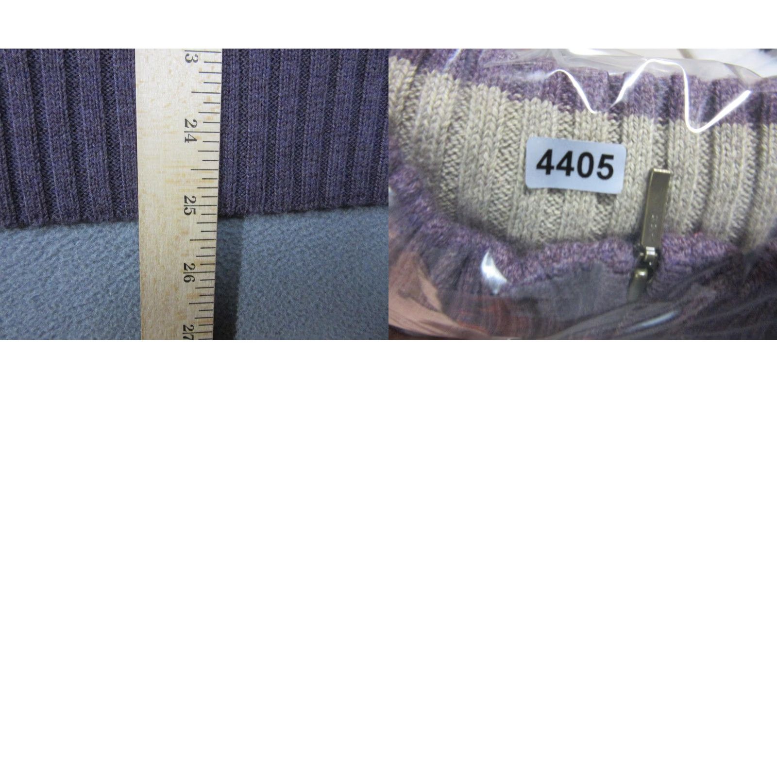 Bills Khakis Bills Khakis Sweater Mens L Purple Mulberry 1/4 Zip Mock Neck Knit Pullover Sweatshirt Sweater Size US L / EU 52-54 / 3 - 8 Thumbnail