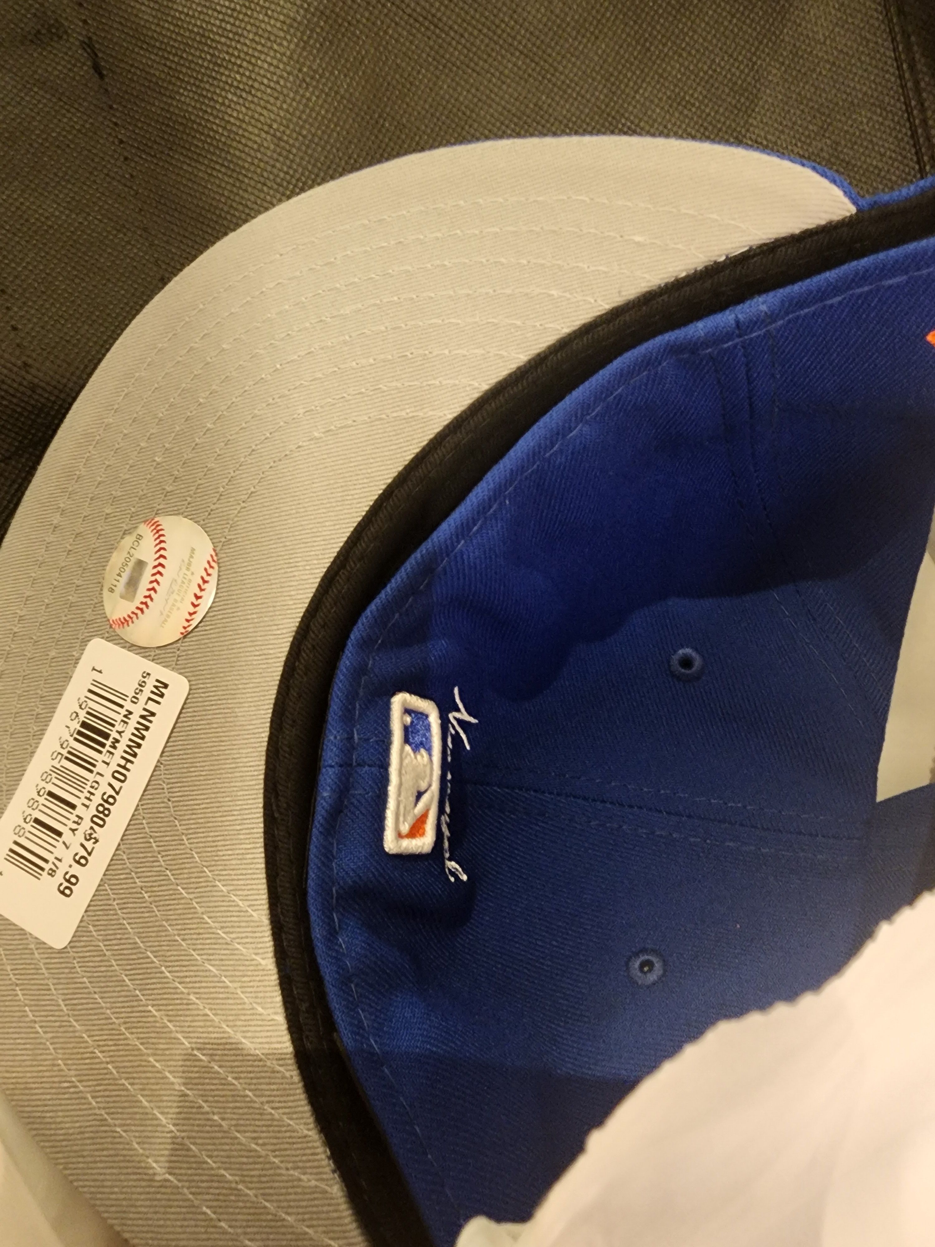 Other Bad bunny mets cap 7 3/4 Size ONE SIZE - 4 Thumbnail