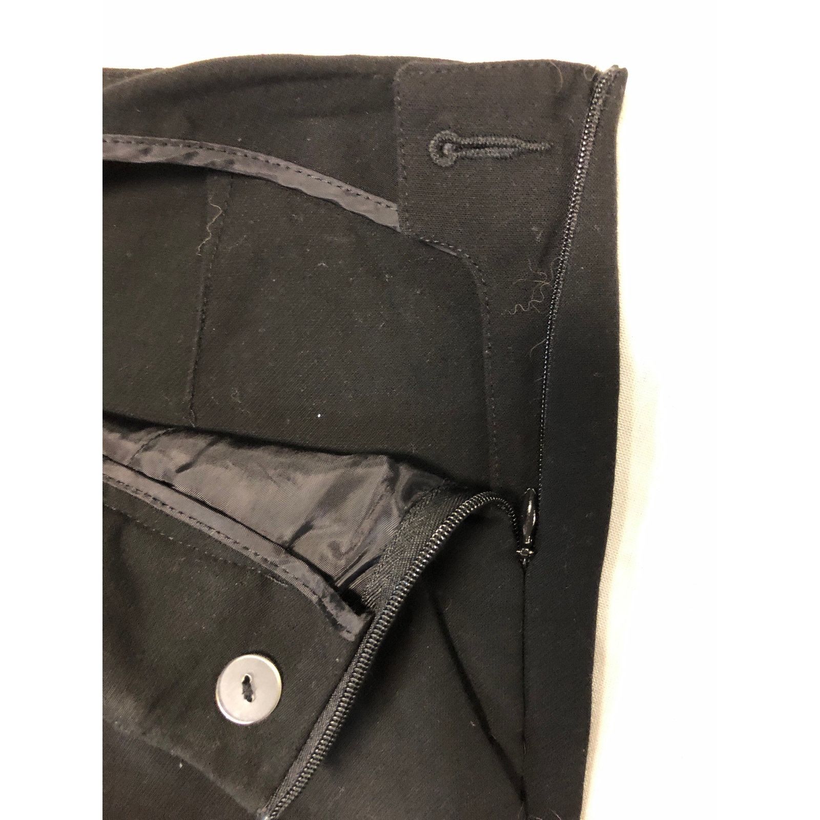 Chicos womans black dress pants Size 25" / US 0 / IT 36 - 8 Thumbnail