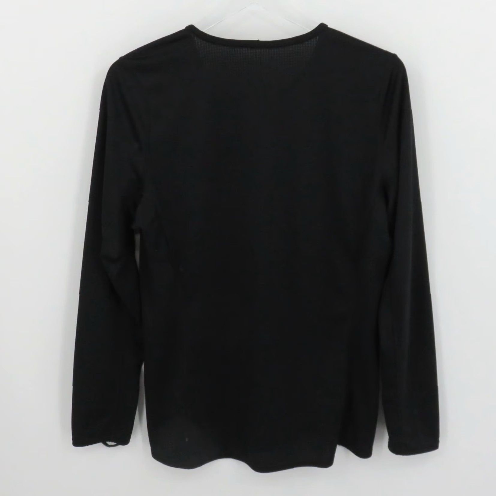 Patagonia Patagonia Shirt Women Large Capilene Baselayer Midweight Solid Black Long Sleeve Crew Neck Capilene Baselayer Shirt Size L / US 10 / IT 46 - 5 Thumbnail