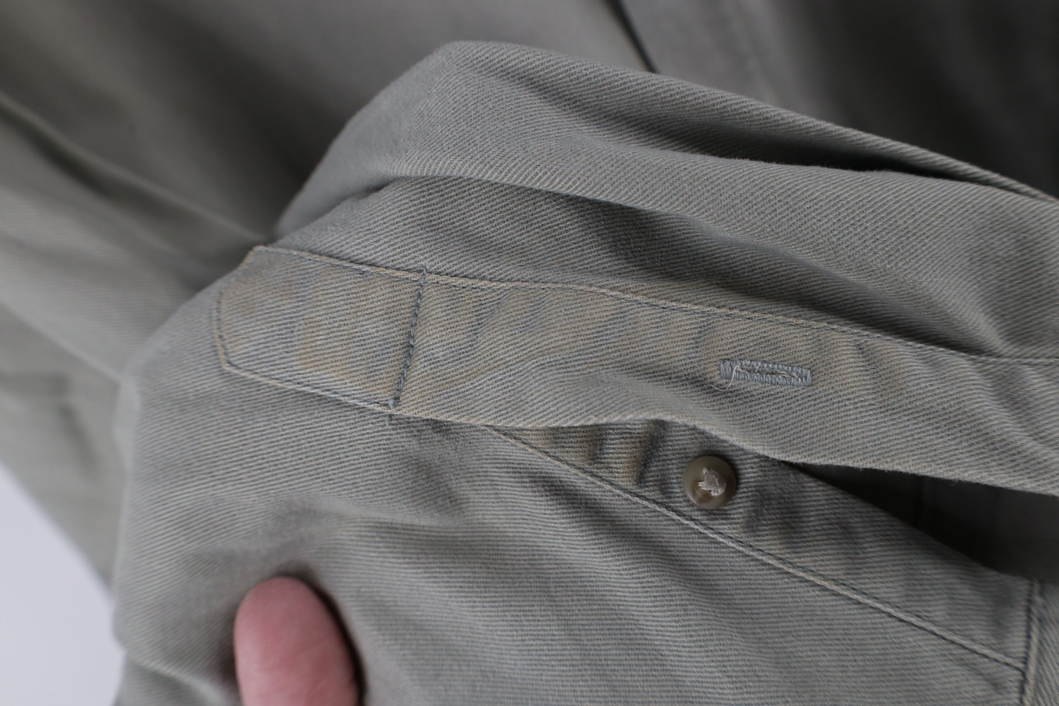 Vintage Vintage 90s Spell Out USA Hockey Collared Button Down Shirt Size US L / EU 52-54 / 3 - 7 Thumbnail