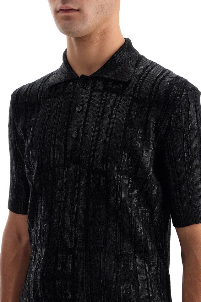 Fendi o1s1wg110925 Polo Shirt in Black Size US S / EU 44-46 / 1 - 4 Thumbnail