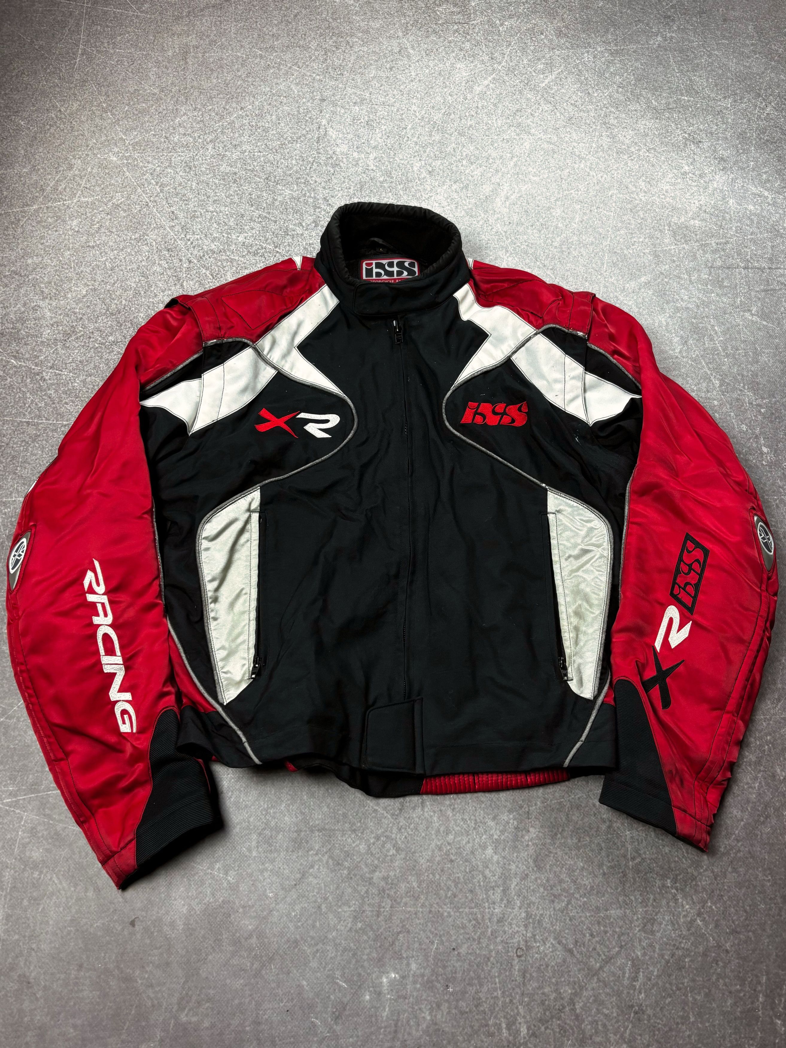 2000s IXS X2 Racing Jacket Moto Biker Streetwear