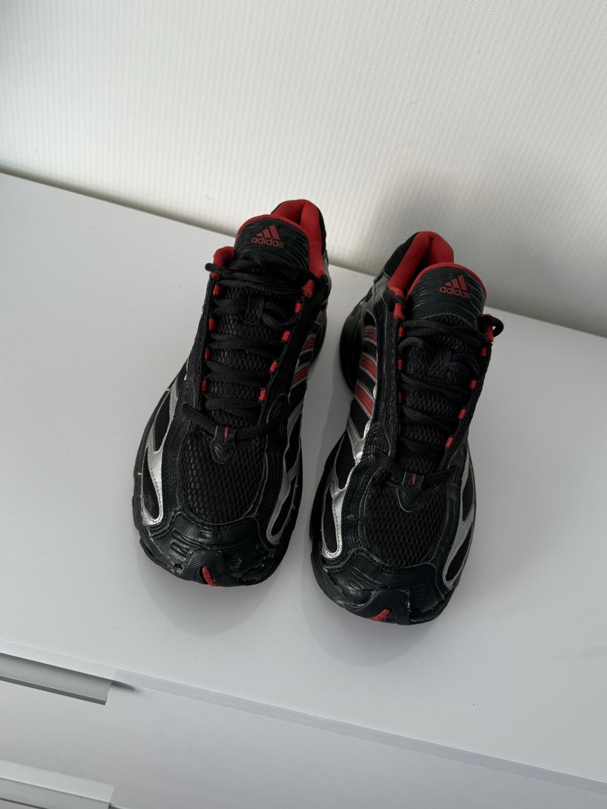 Adidas Vintage Y2K Adidas Bounce Avant Garde Rare Hype Sneakers Size US 9.5 / EU 42-43 - 11 Thumbnail