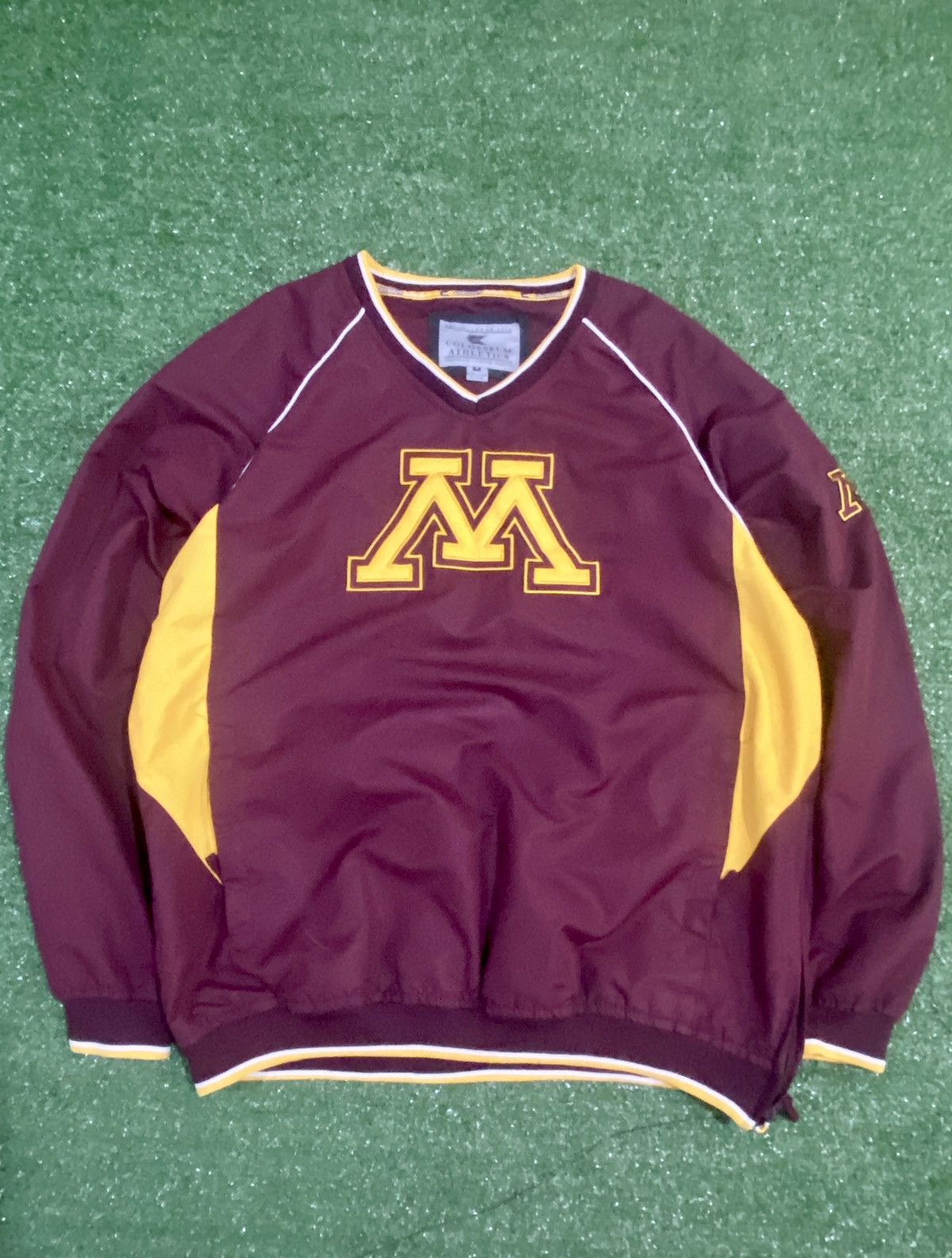 Other × Vintage Vintage Minnesota Gophers Windbreaker Size US M / EU 48-50 / 2 - 1 Thumbnail