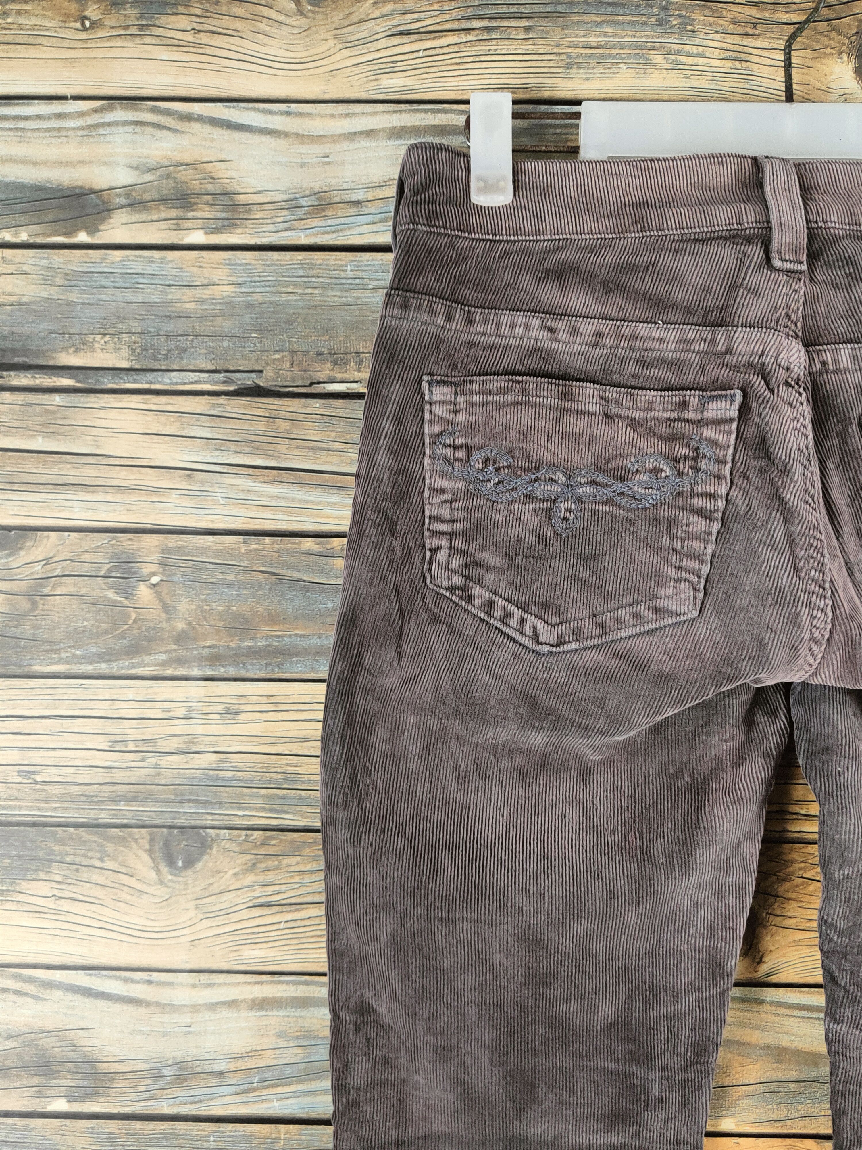 Edwin Edwin-Something Brown Multipocket Corduroy Pants #46-326 Size 27" / US 4 / IT 40 - 9 Thumbnail