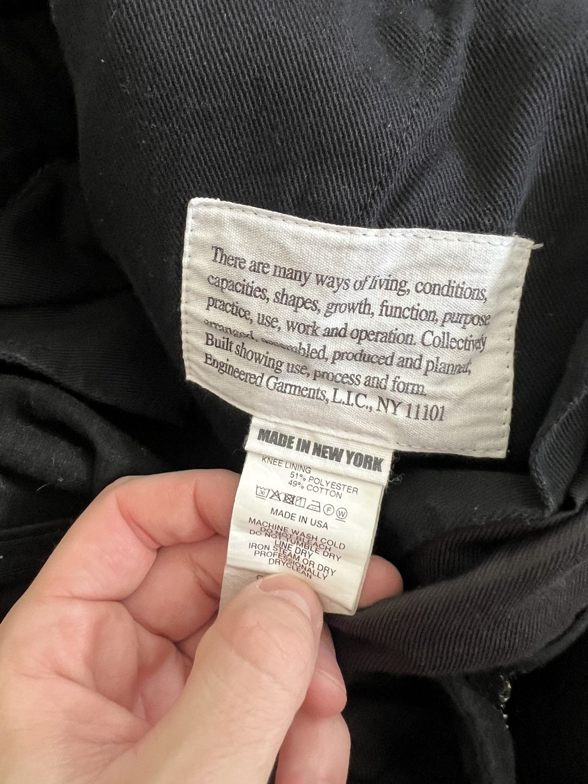 Engineered Garments ENGINEERED GARMENTS WOOL PANT Size US 32 / EU 48 - 5 Thumbnail