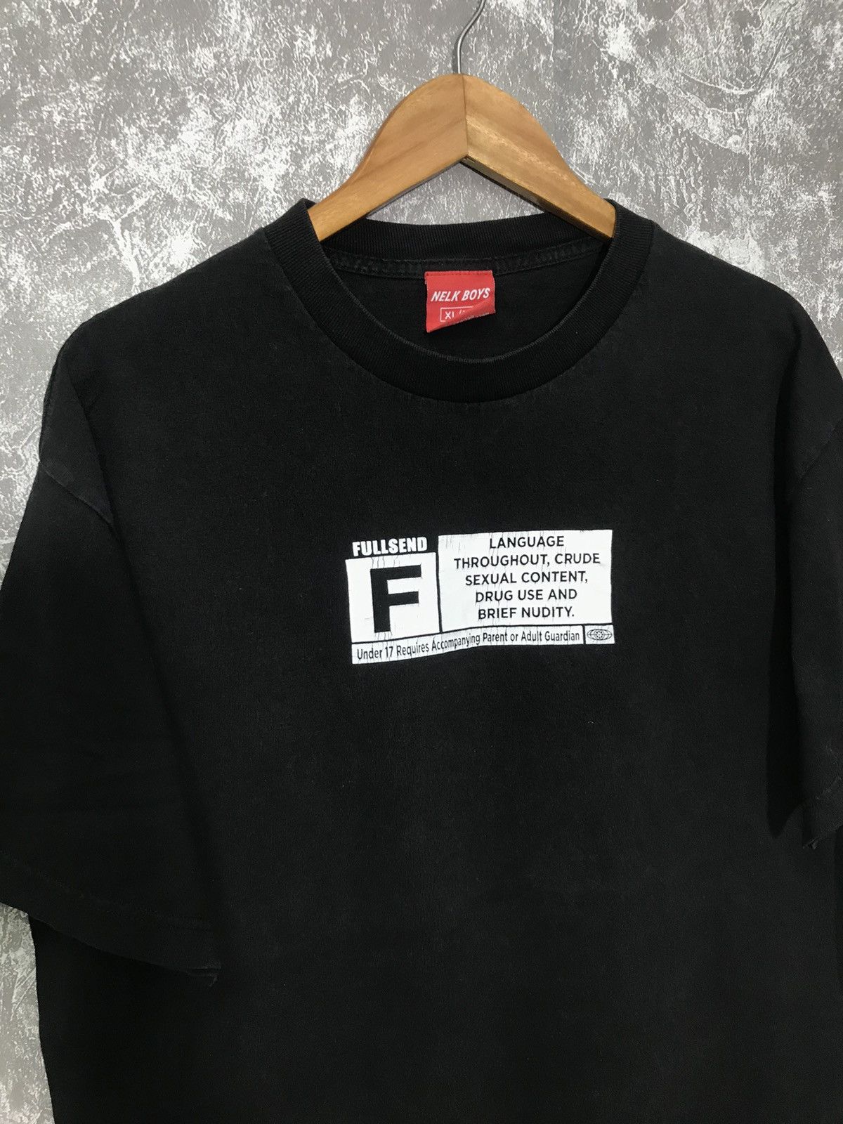 Full Send Fullsend Nelk Boys Sexual Content Pop Art Tee Size US XL / EU 56 / 4 - 3 Thumbnail