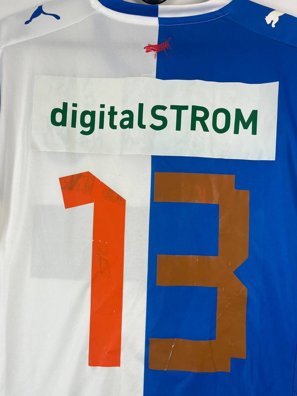 Puma Grasshopper Club Zürich #13 Puma Home Jersey 2012–2013 SizeM Size US M / EU 48-50 / 2 - 5 Thumbnail